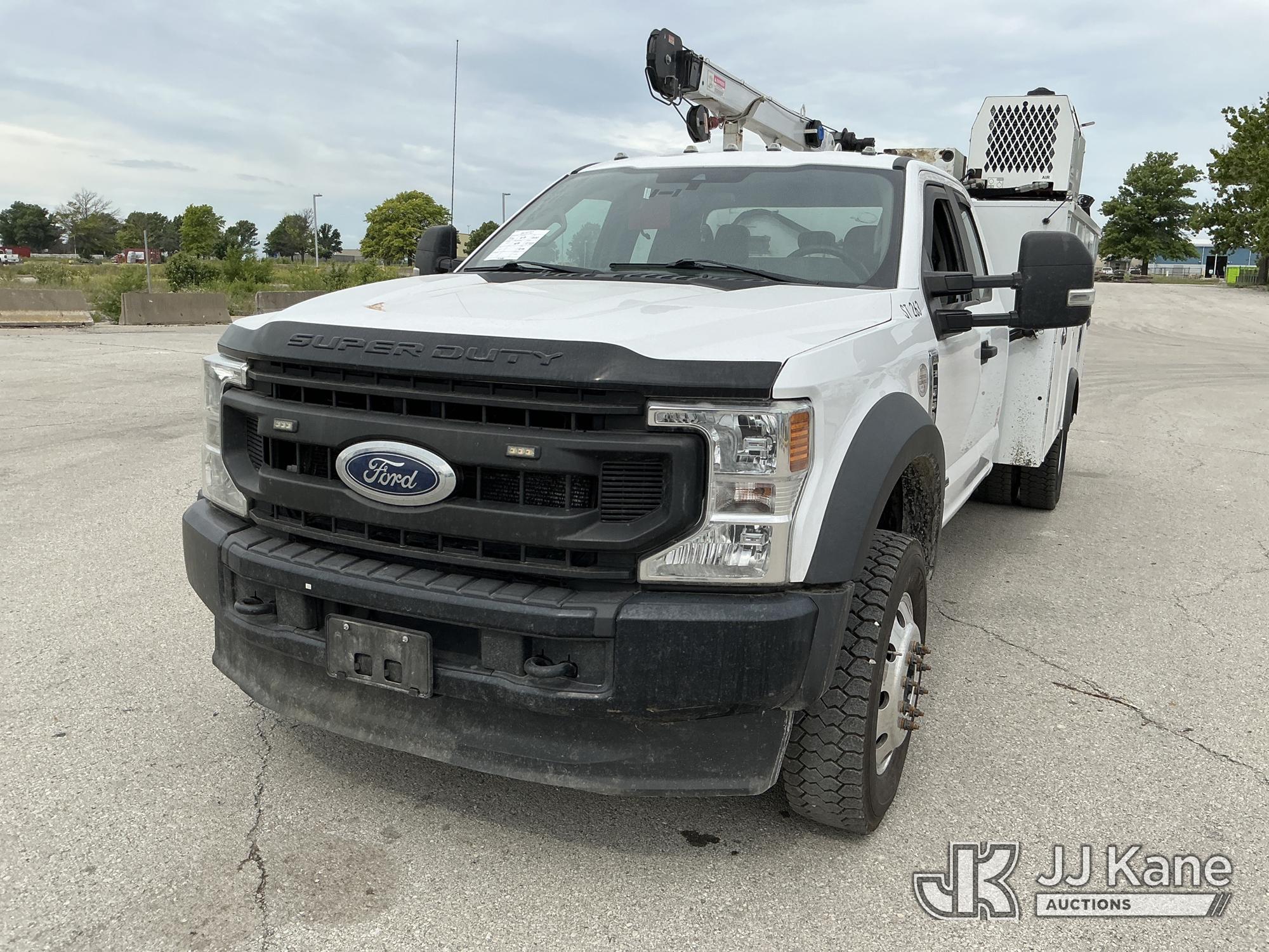 2020 Ford F550 4x4