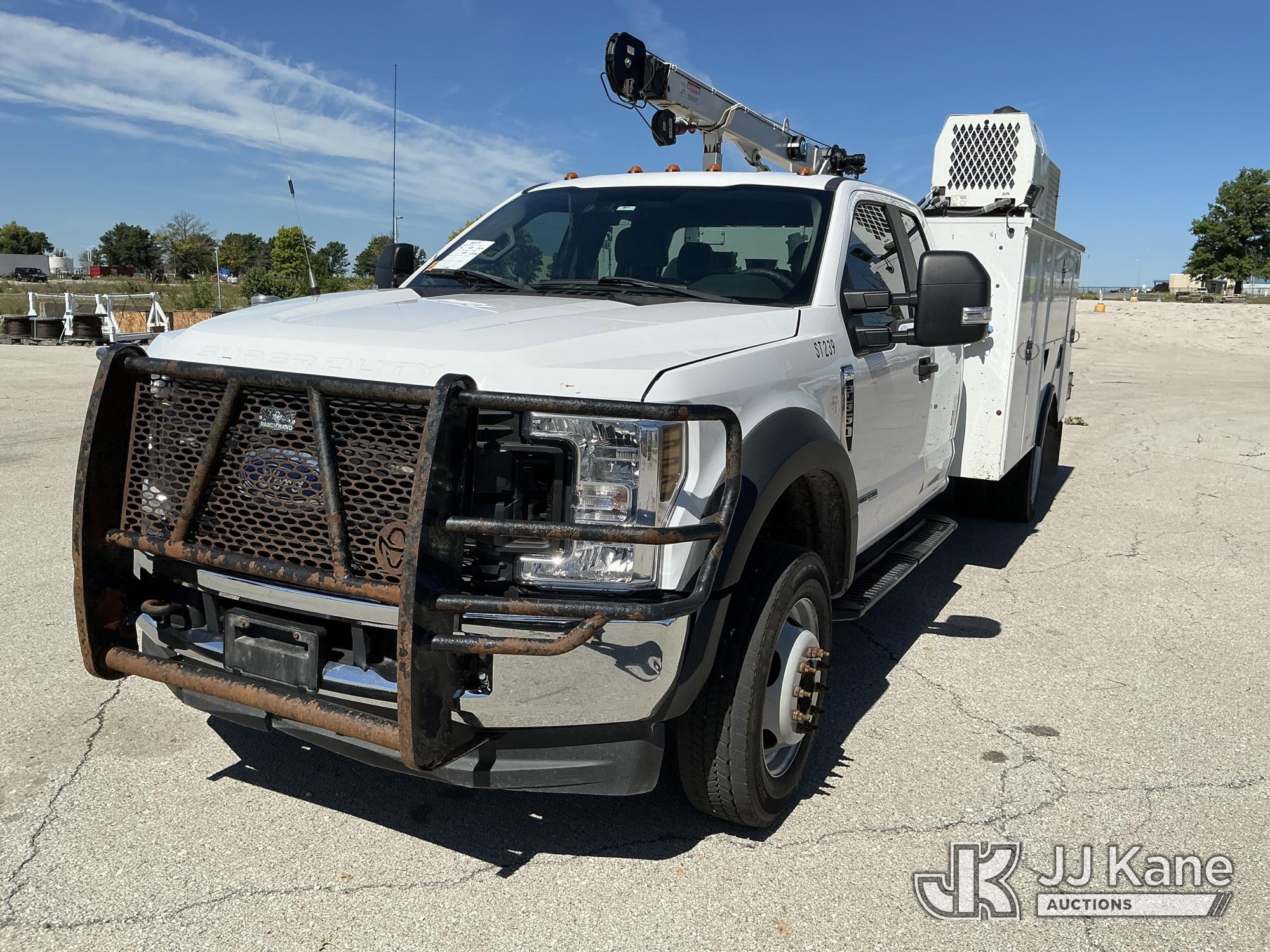 Photo of a 2019 Ford F550
