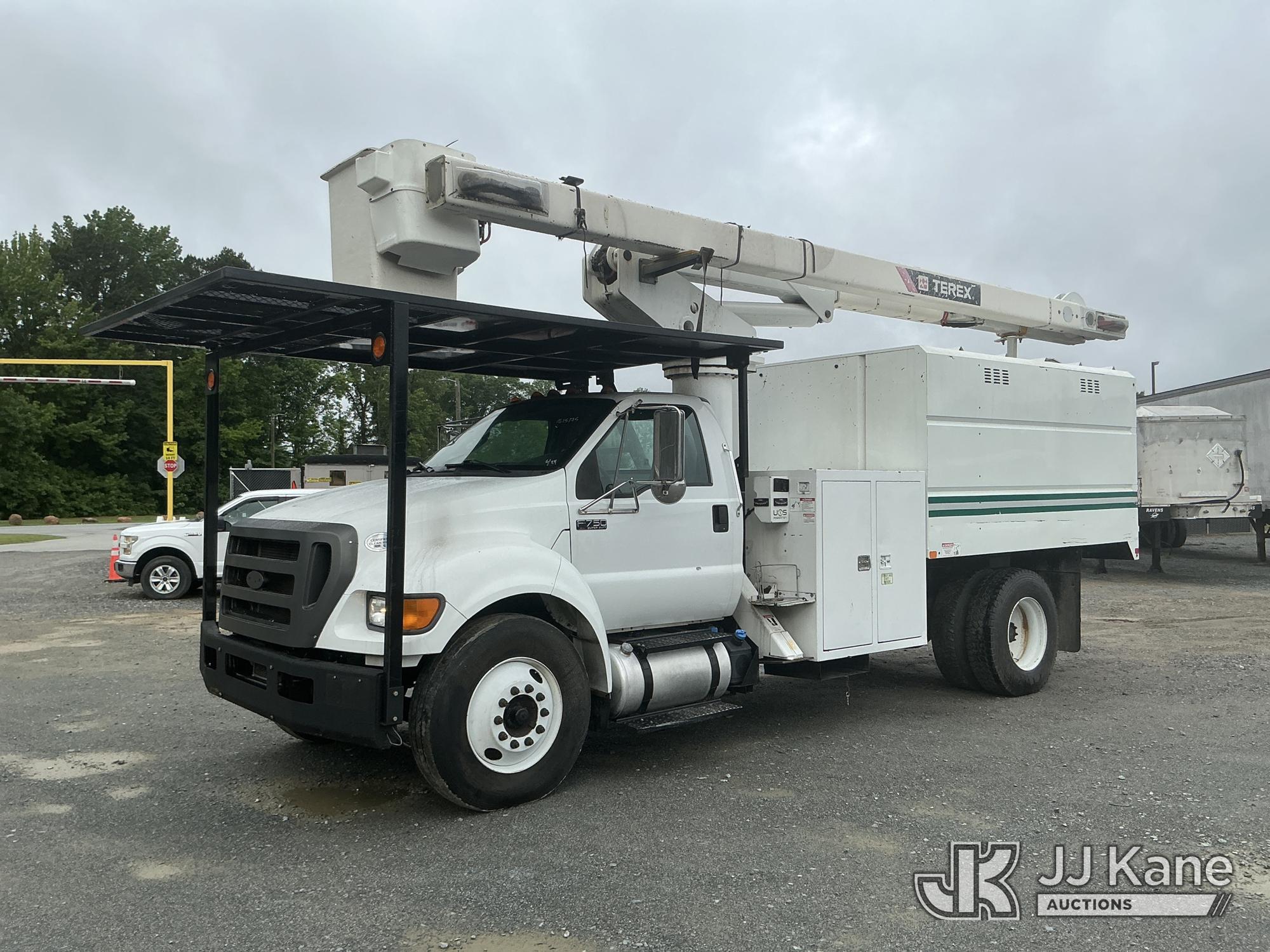 2015 Ford F750