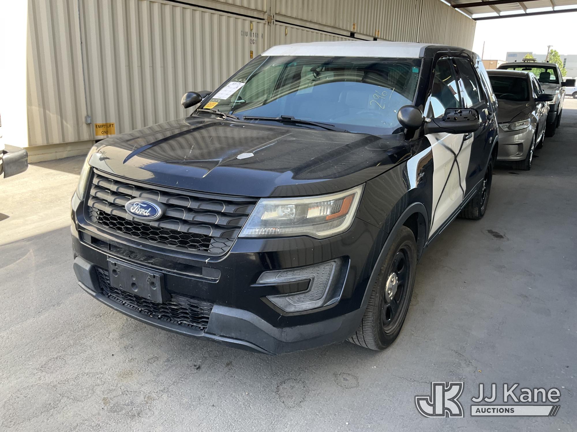 2016 Ford Explorer AWD Police Interceptor 4-Door Sport Utility Vehicle