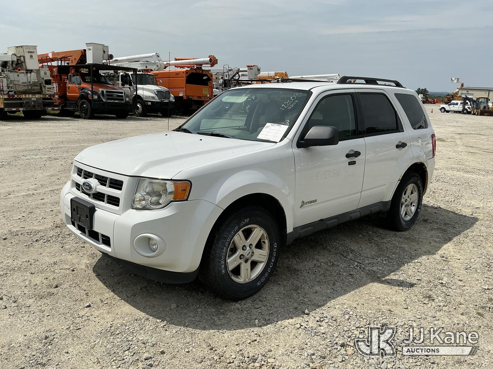 Photo of a 2012 Ford Escape, AWD