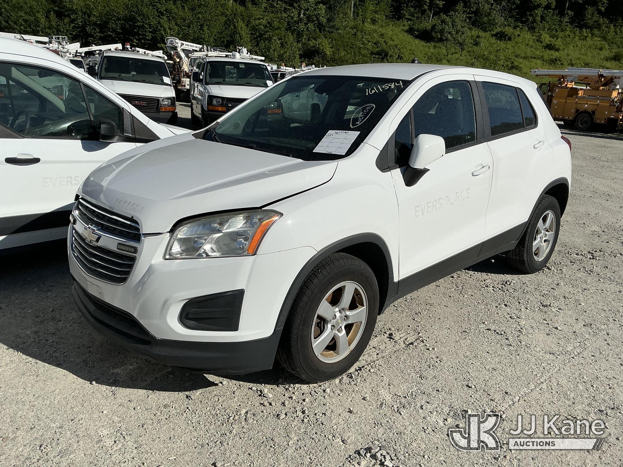 Photo of a 2016 Chevrolet Trax