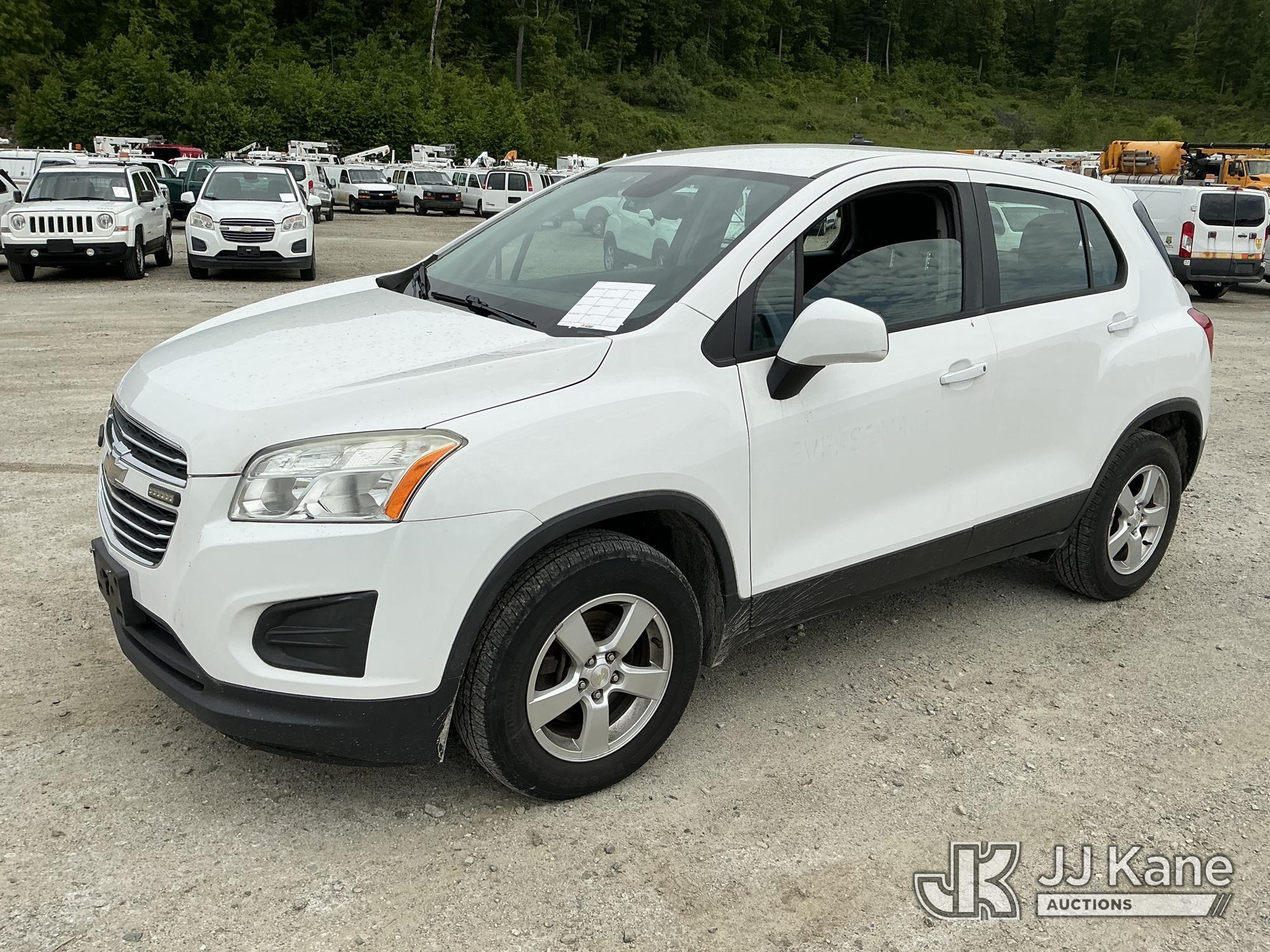 Photo of a 2016 Chevrolet Trax