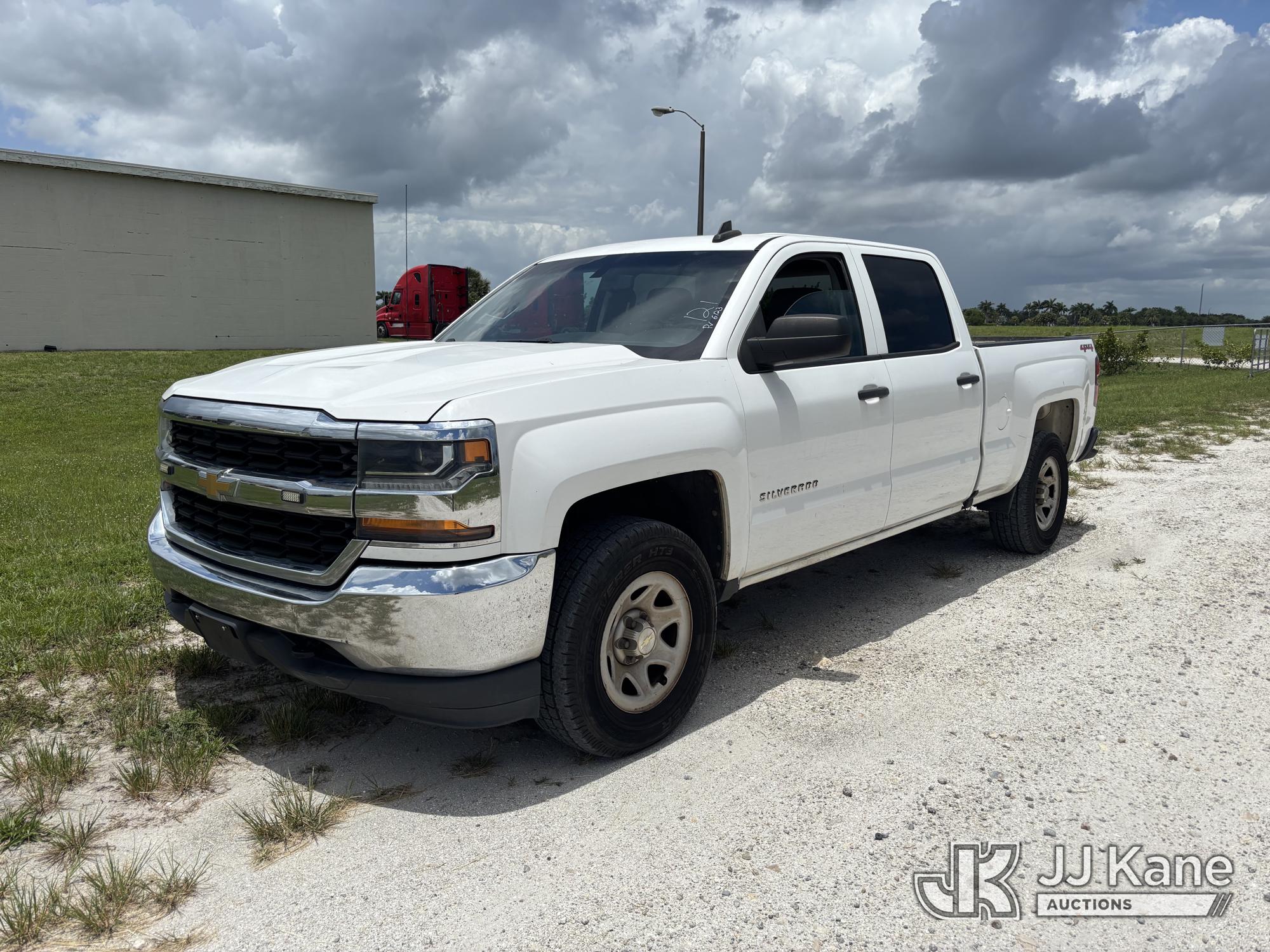 Photo of a 2017 Chevrolet Silverado 1500 4x4