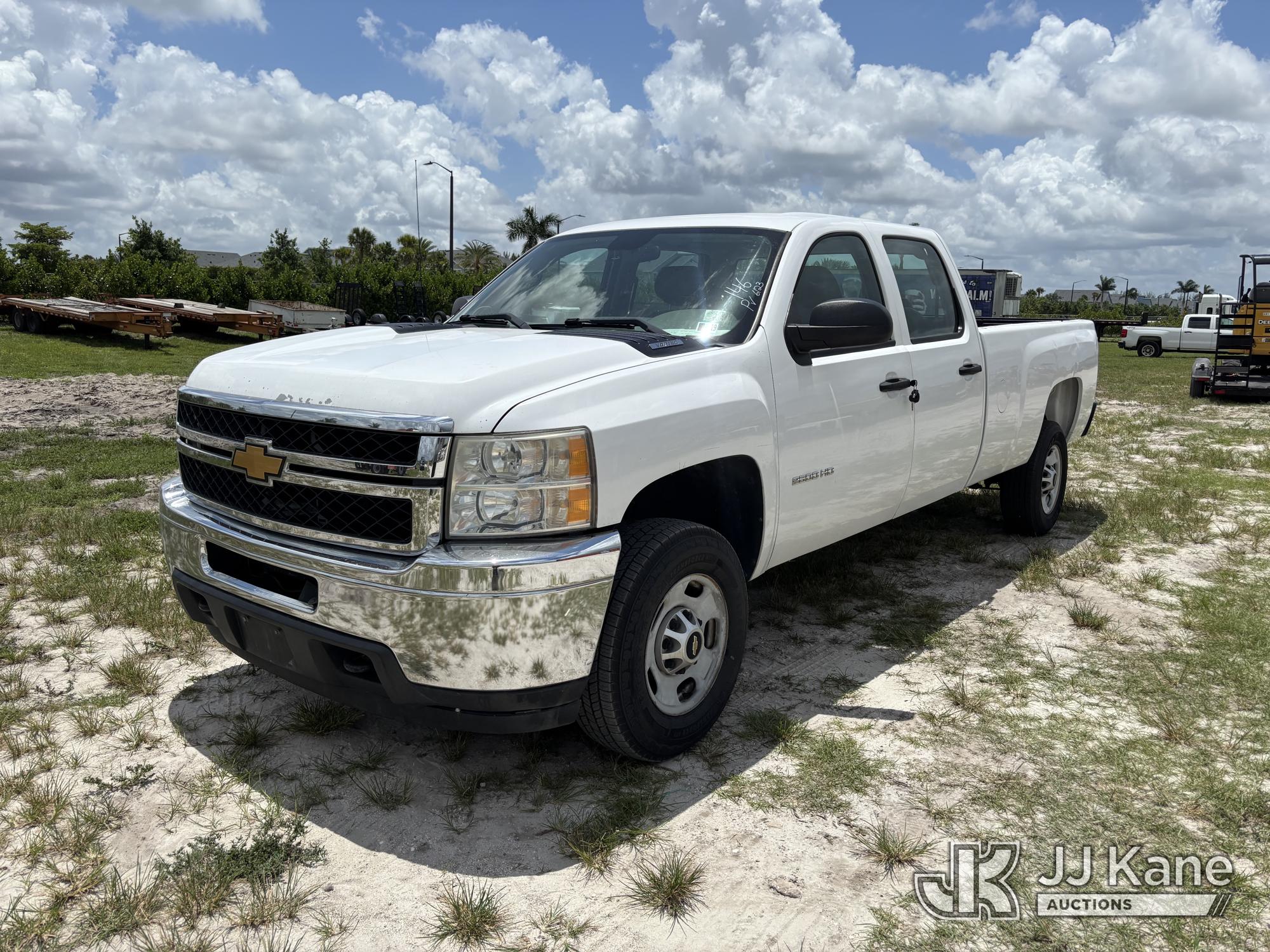 2013 Chevrolet Silverado 2500HD