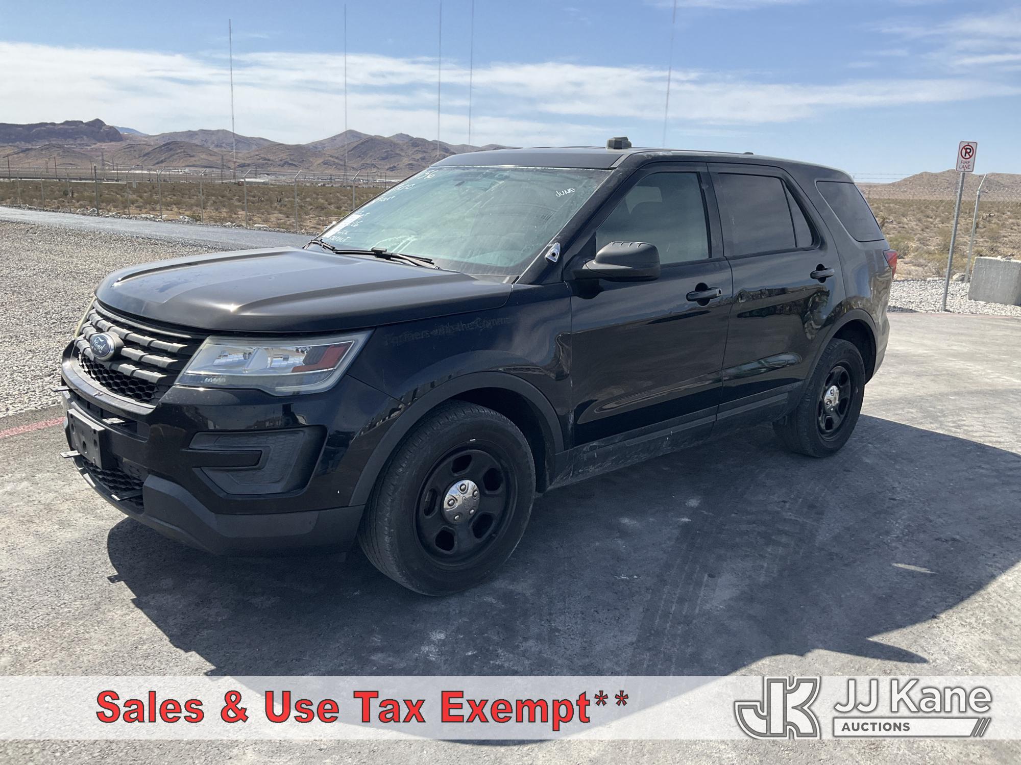 Photo of a 2018 Ford Explorer AWD Police Interceptor