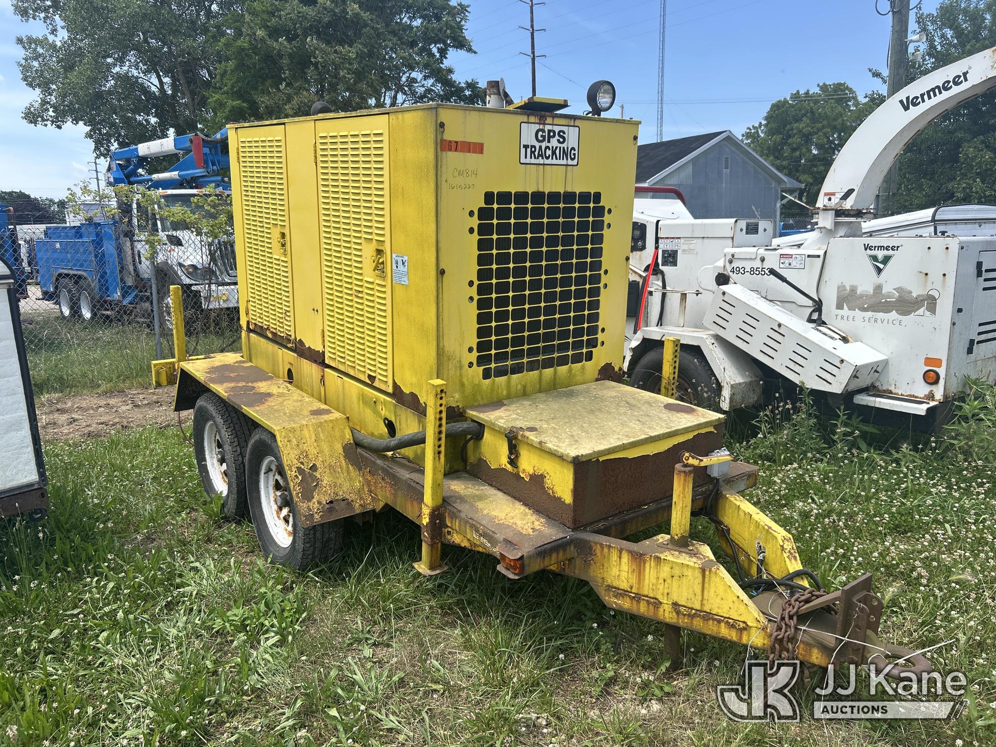 1998 Montrl Portable Generator