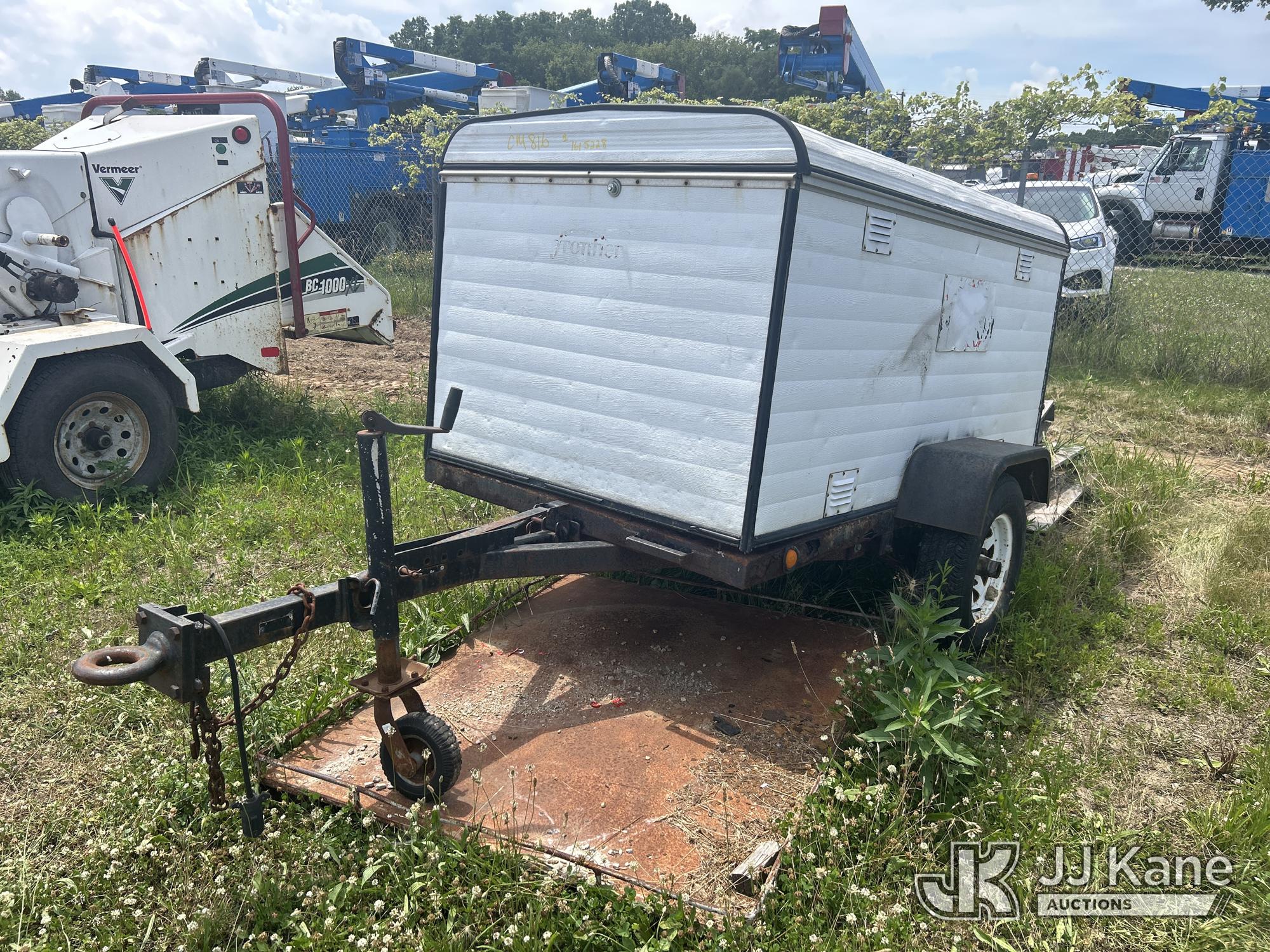 1992 VNKM S/A Enclosed Utility Trailer