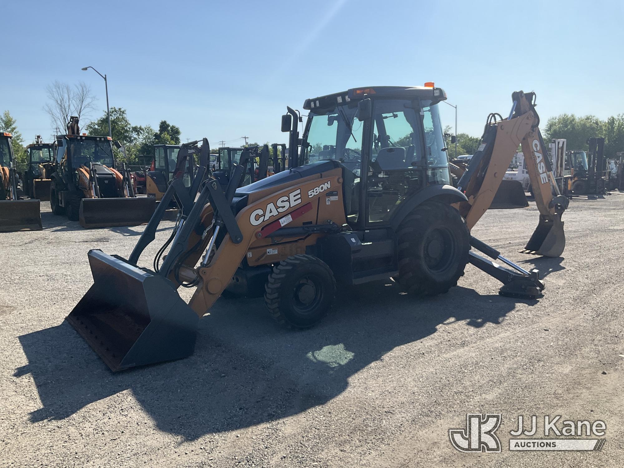 Photo of a 2018 Case 580N 4x4