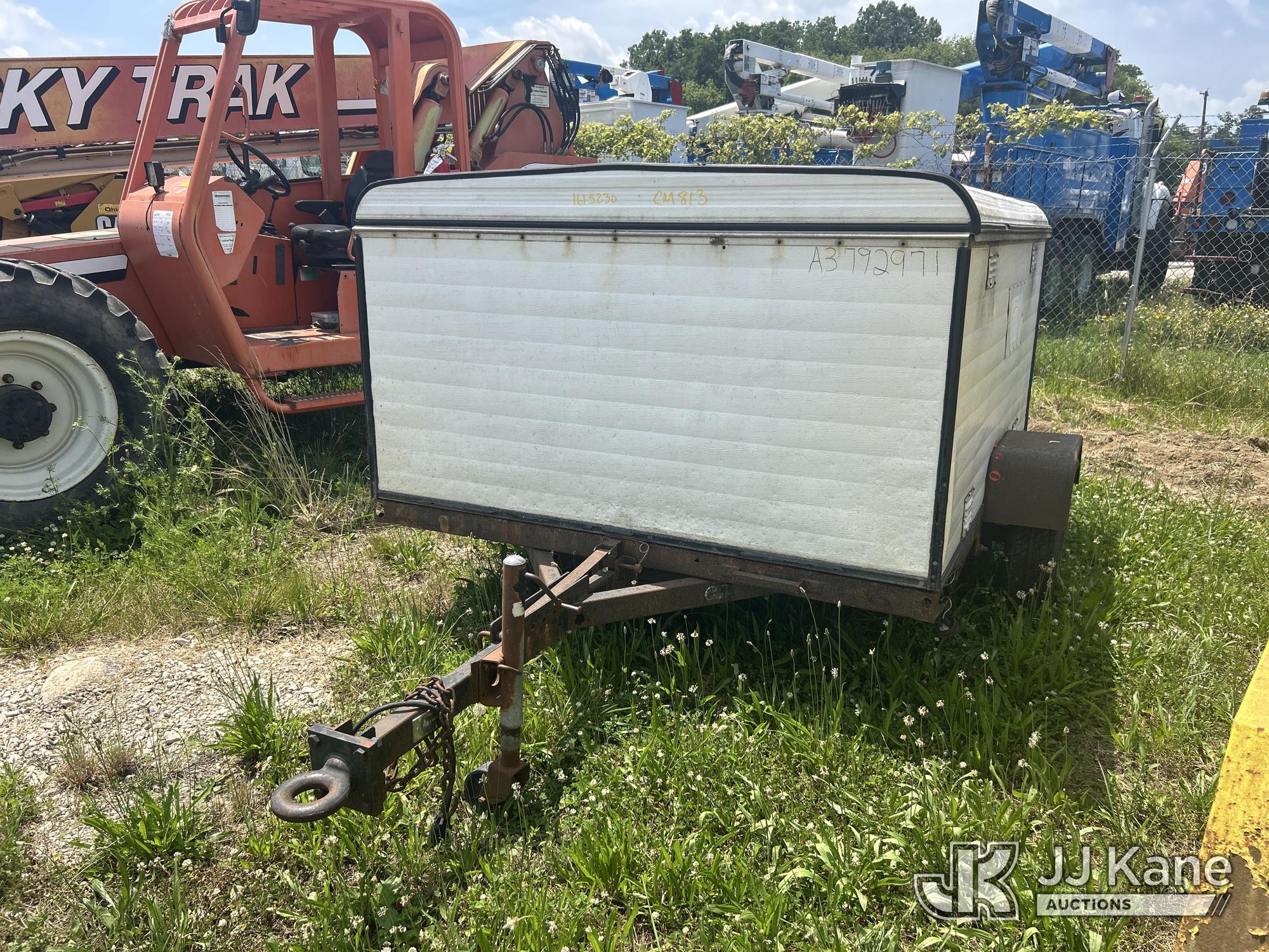 1992 VNKM S/A Enclosed Utility Trailer