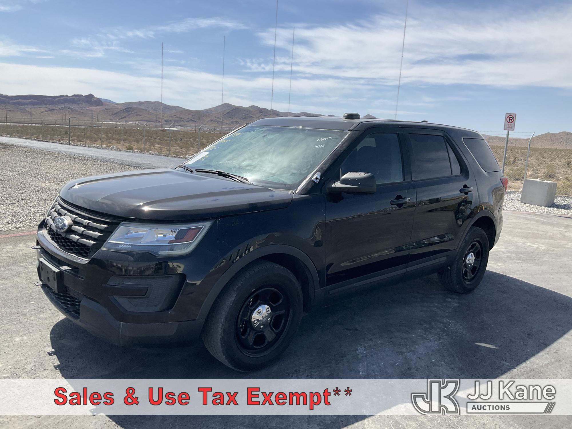 Photo of a 2019 Ford Explorer AWD Police Interceptor