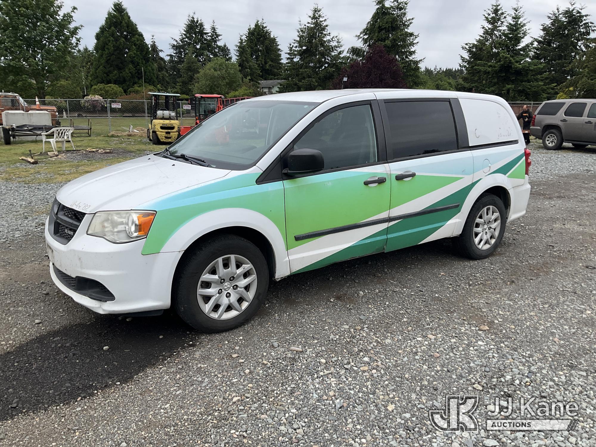 Photo of a 2014 Ram C/V