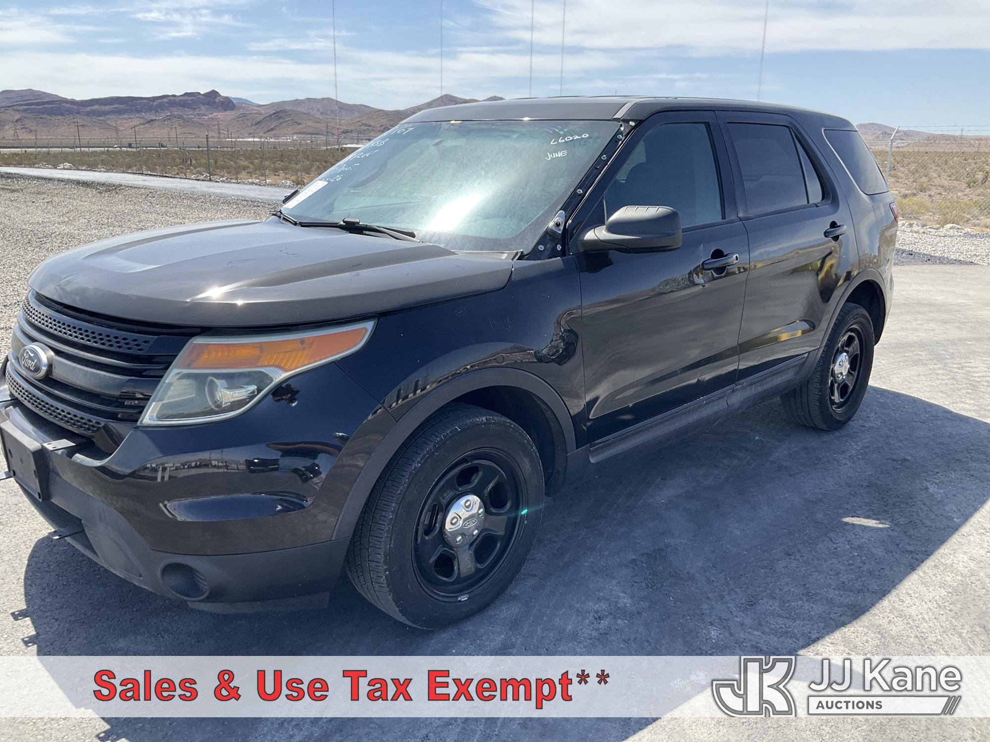 Photo of a 2015 Ford Explorer AWD Police Interceptor