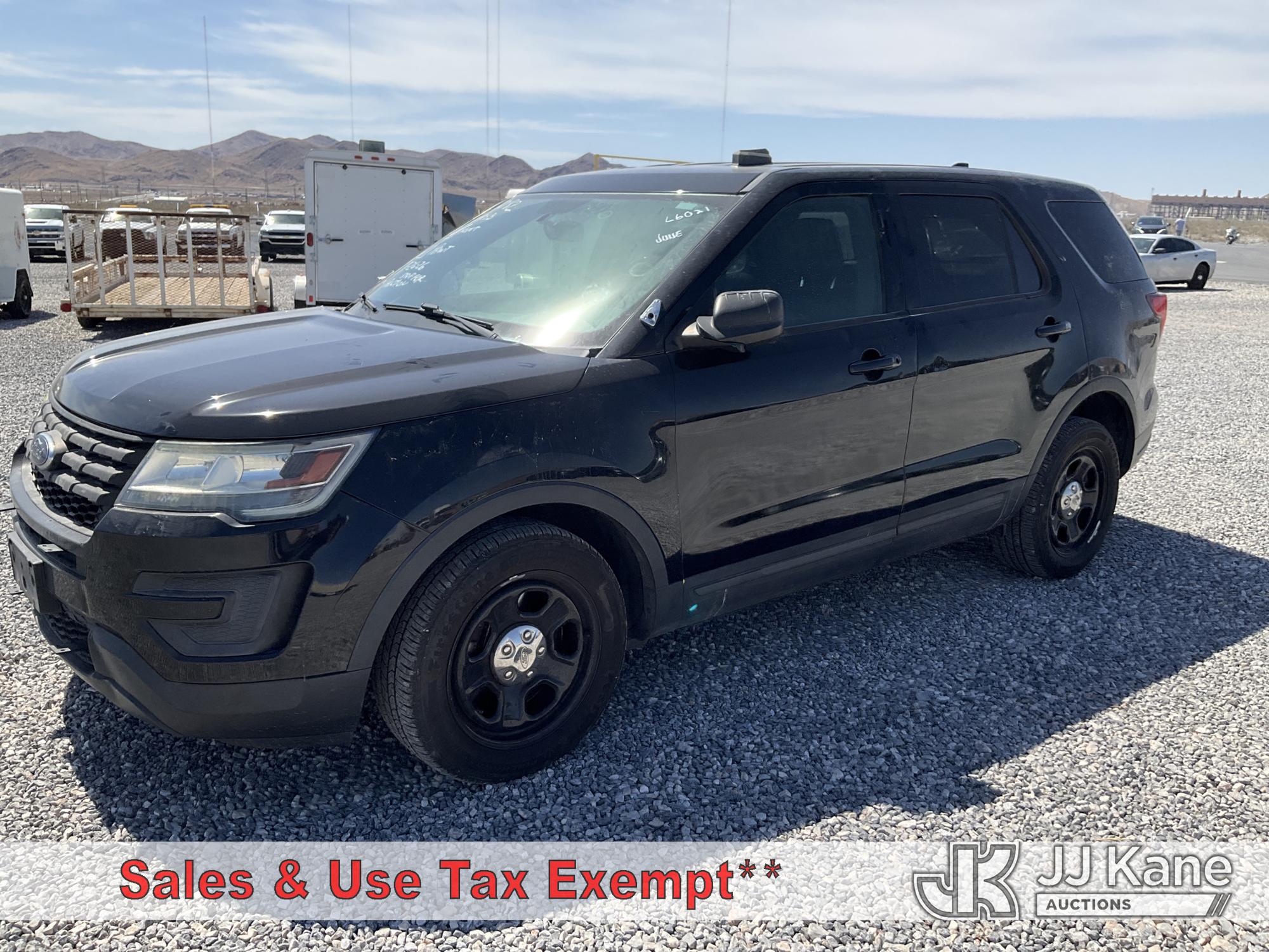 Photo of a 2018 Ford Explorer AWD Police Interceptor
