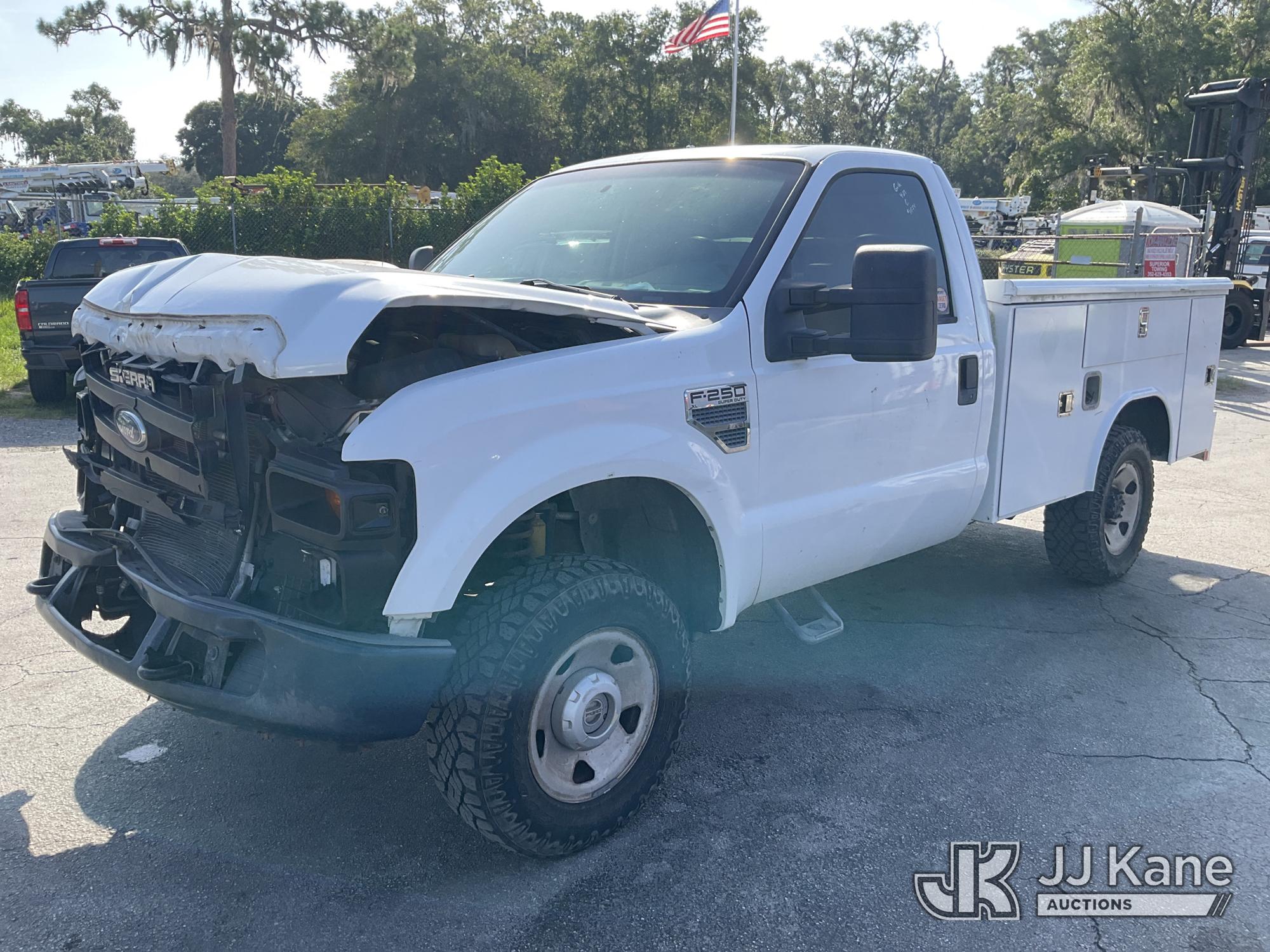 2008 Ford F250 4x4