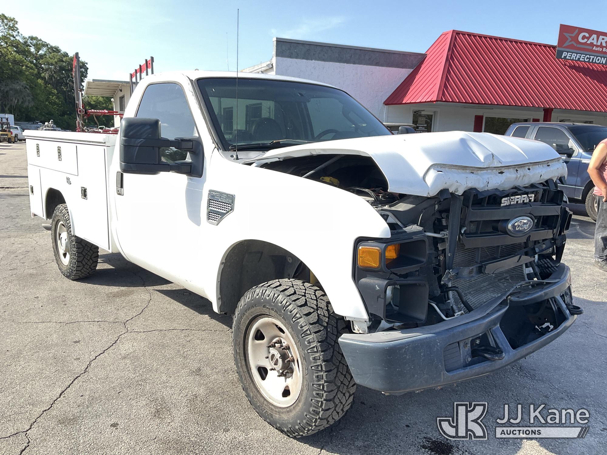 2008 Ford F250 4x4