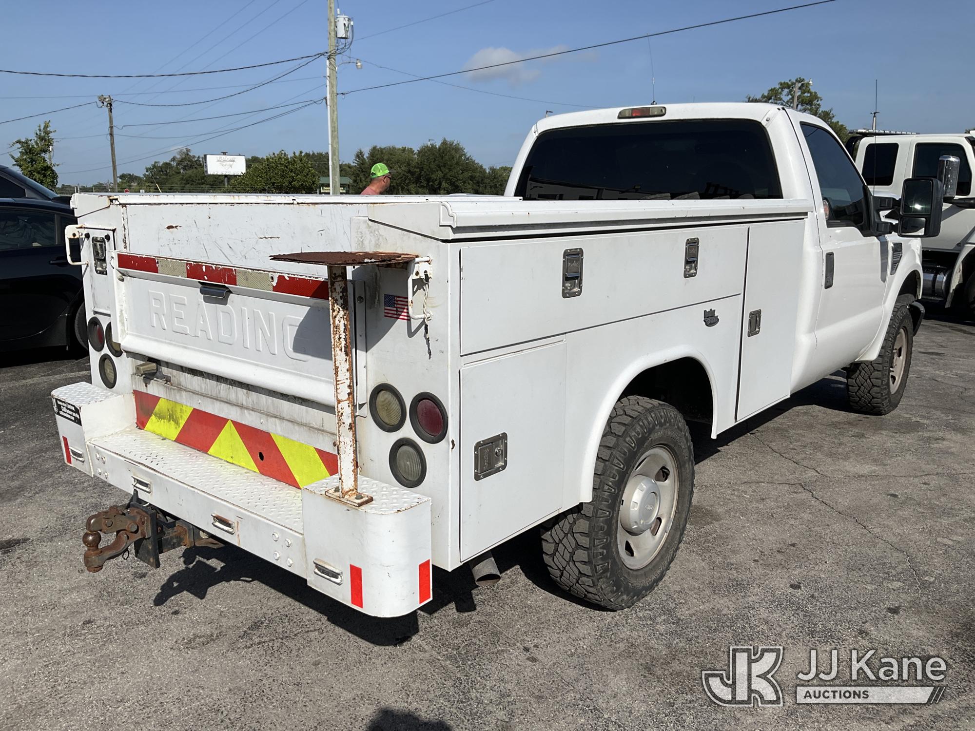 2008 Ford F250 4x4