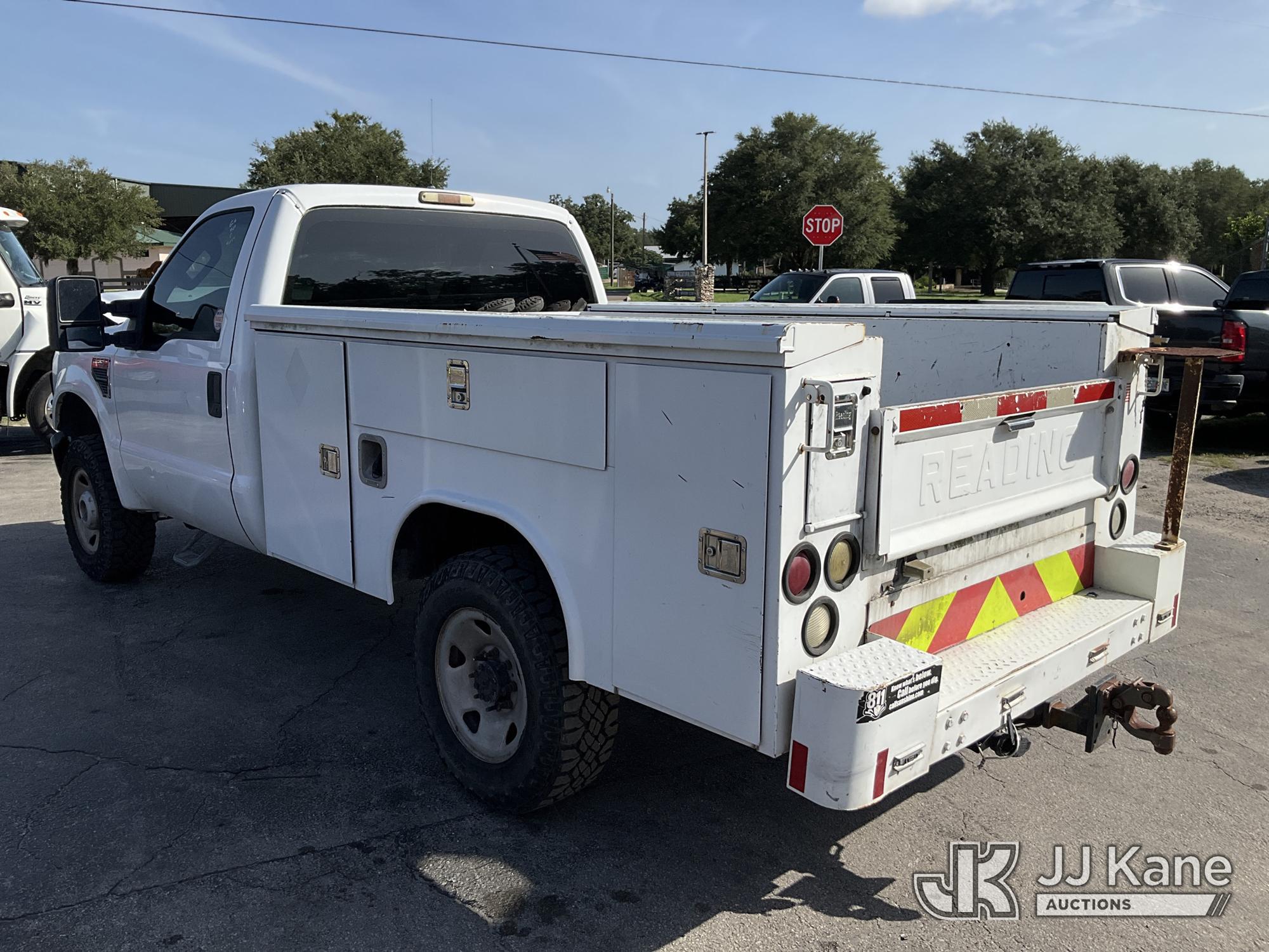 2008 Ford F250 4x4