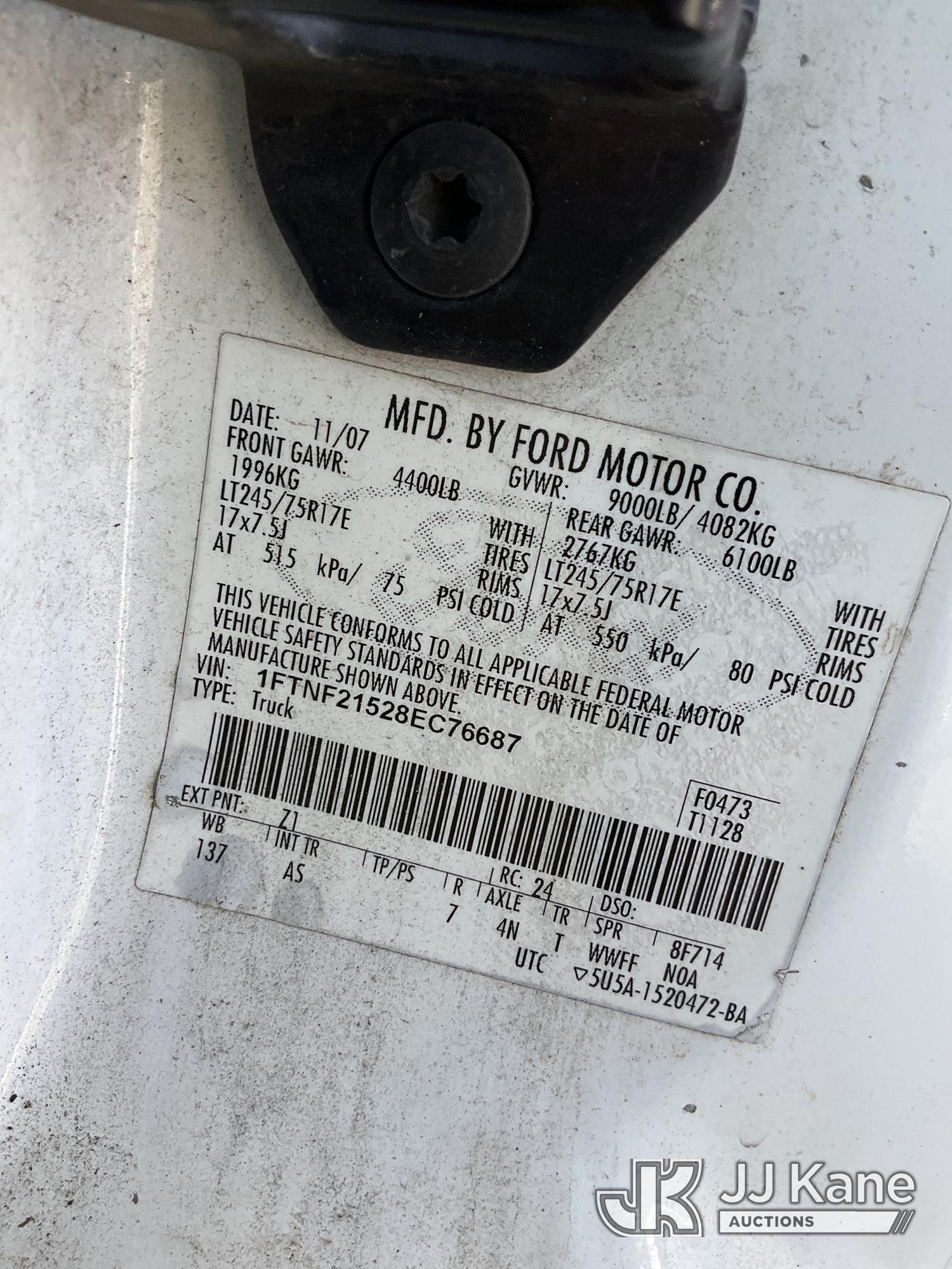2008 Ford F250 4x4