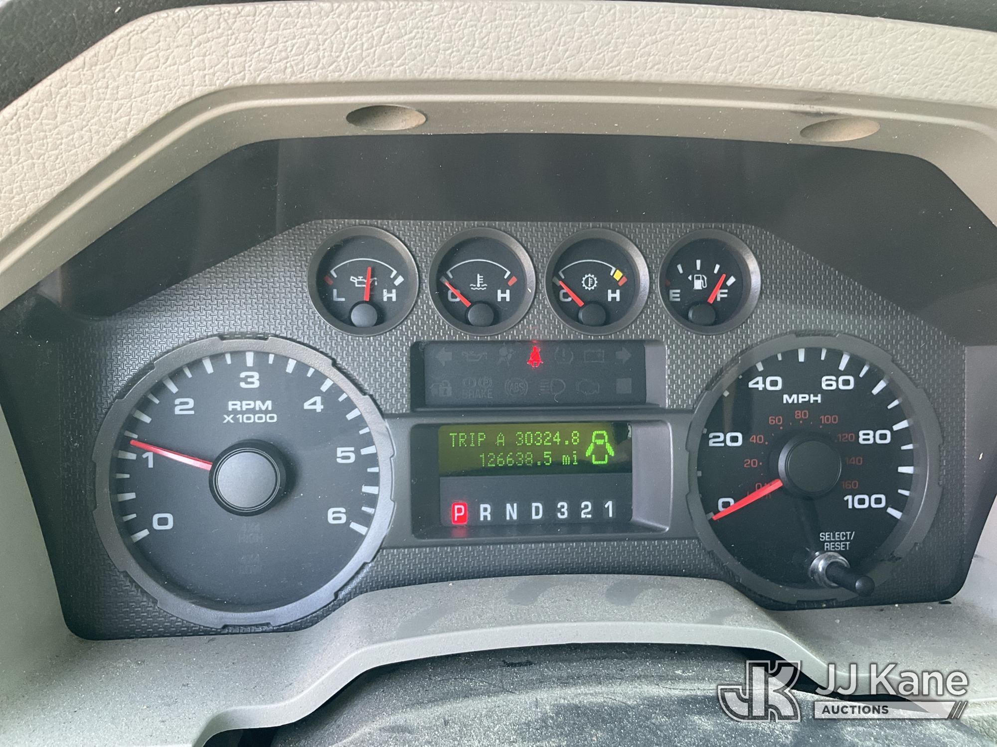 2008 Ford F250 4x4
