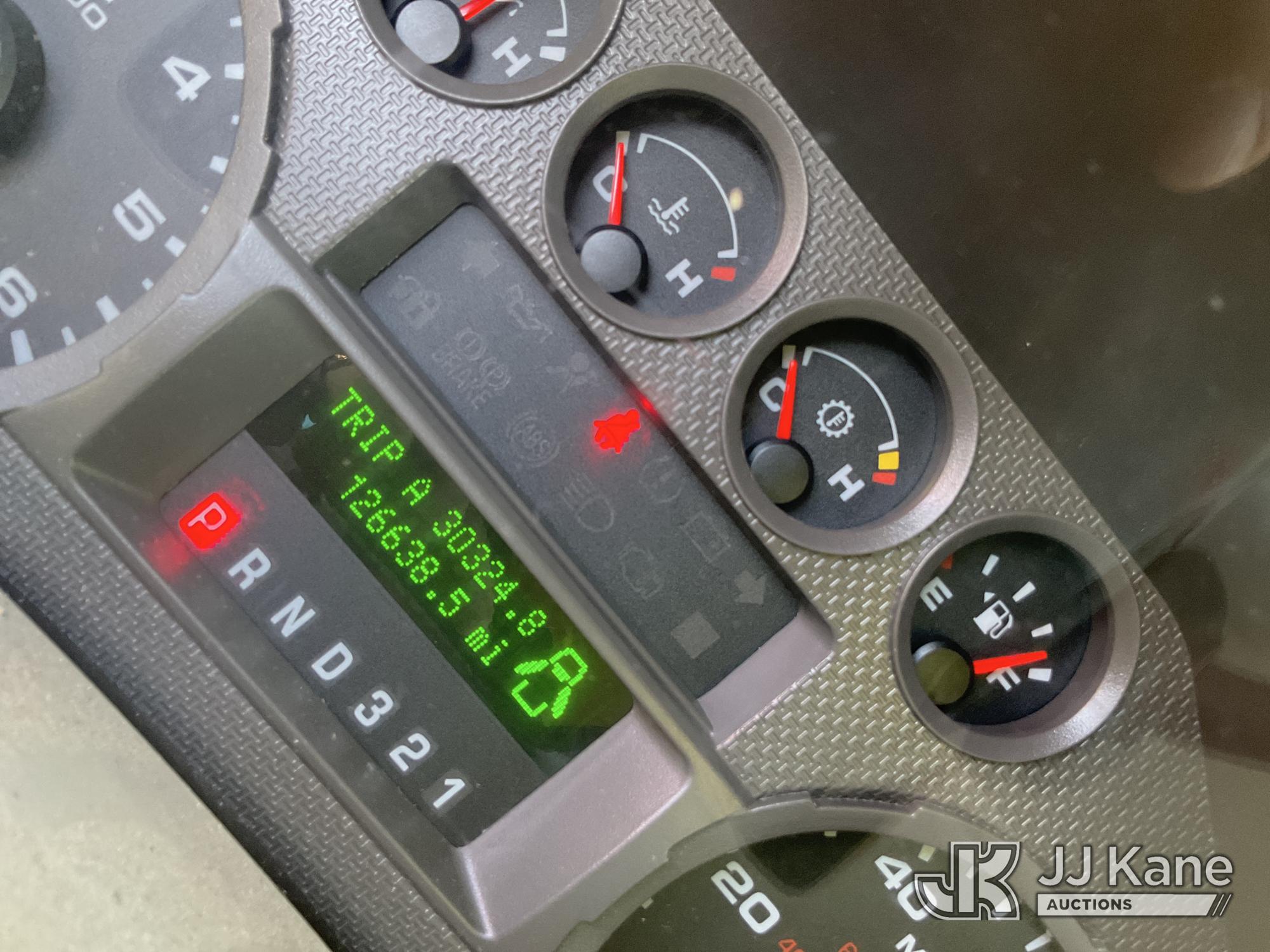 2008 Ford F250 4x4