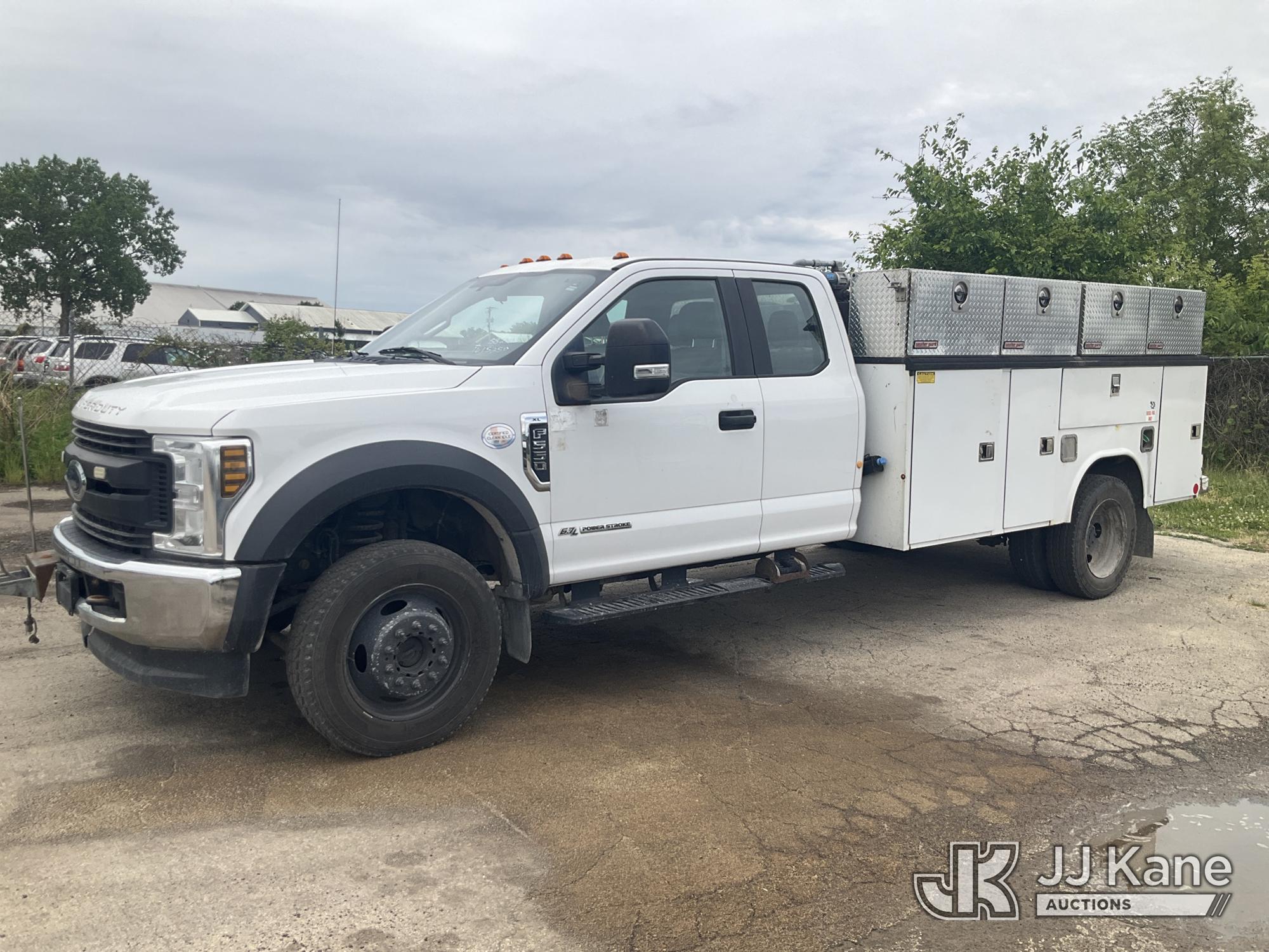 2018 Ford F-550