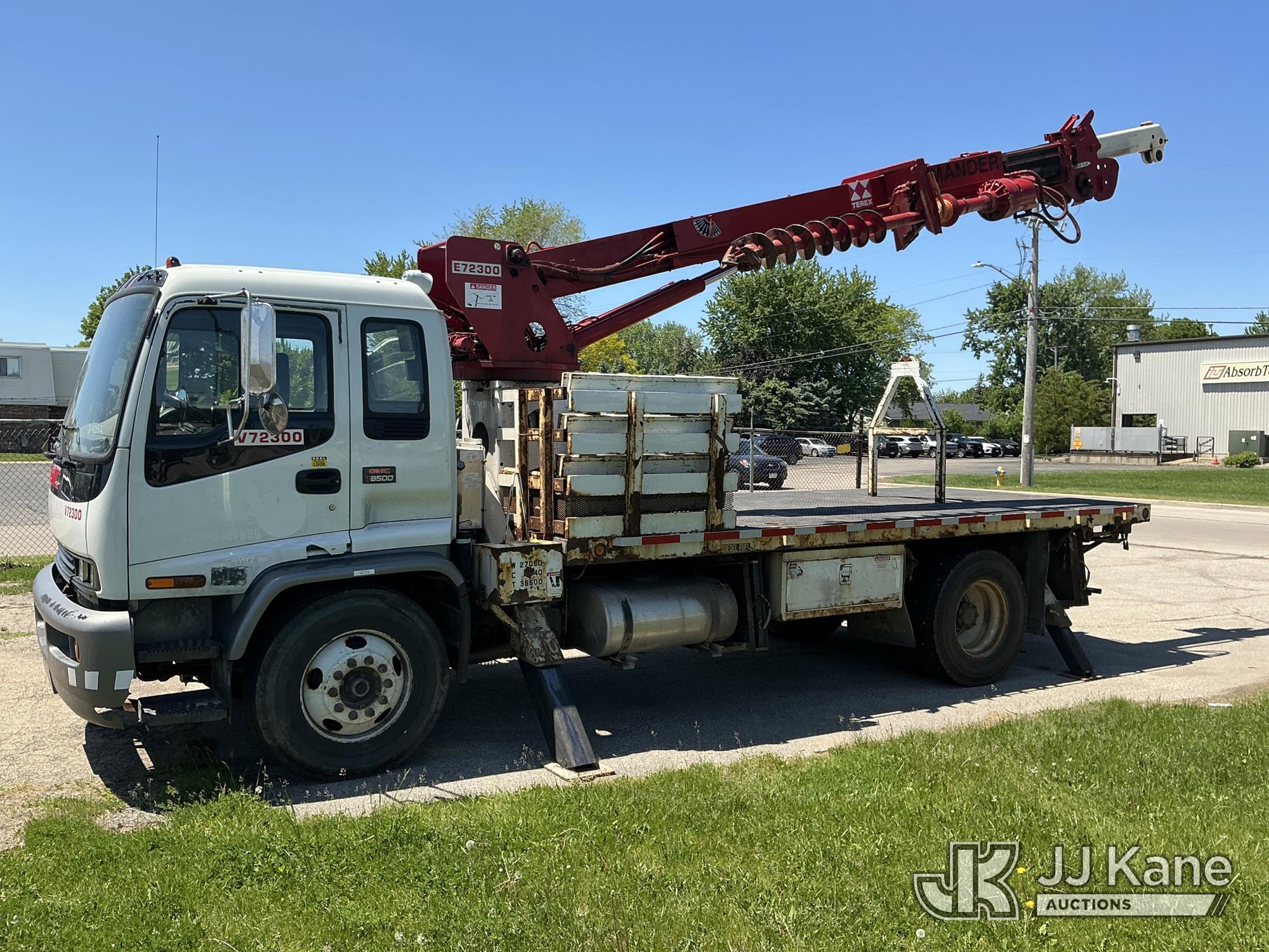 Photo of a 2002 GMC T8500