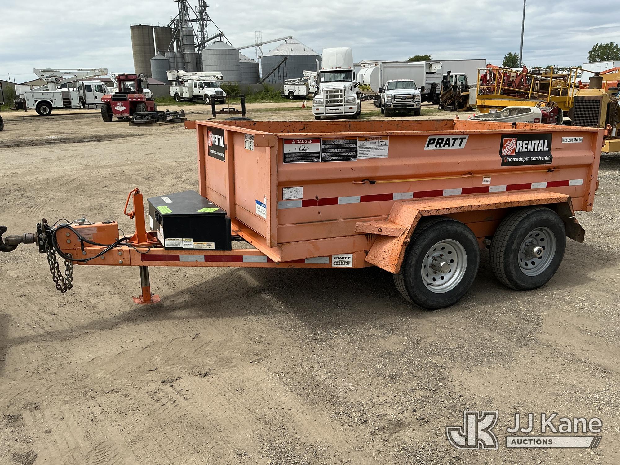 Photo of a 2019 Pratt EZD11762