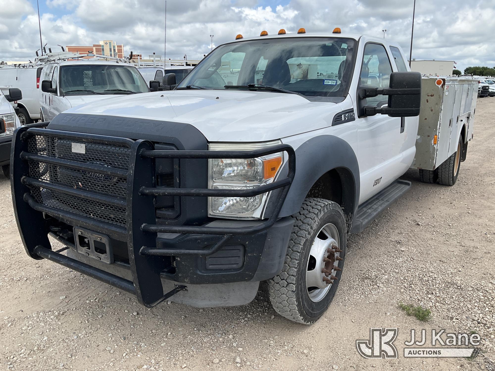 Photo of a 2014 Ford F-450 SD