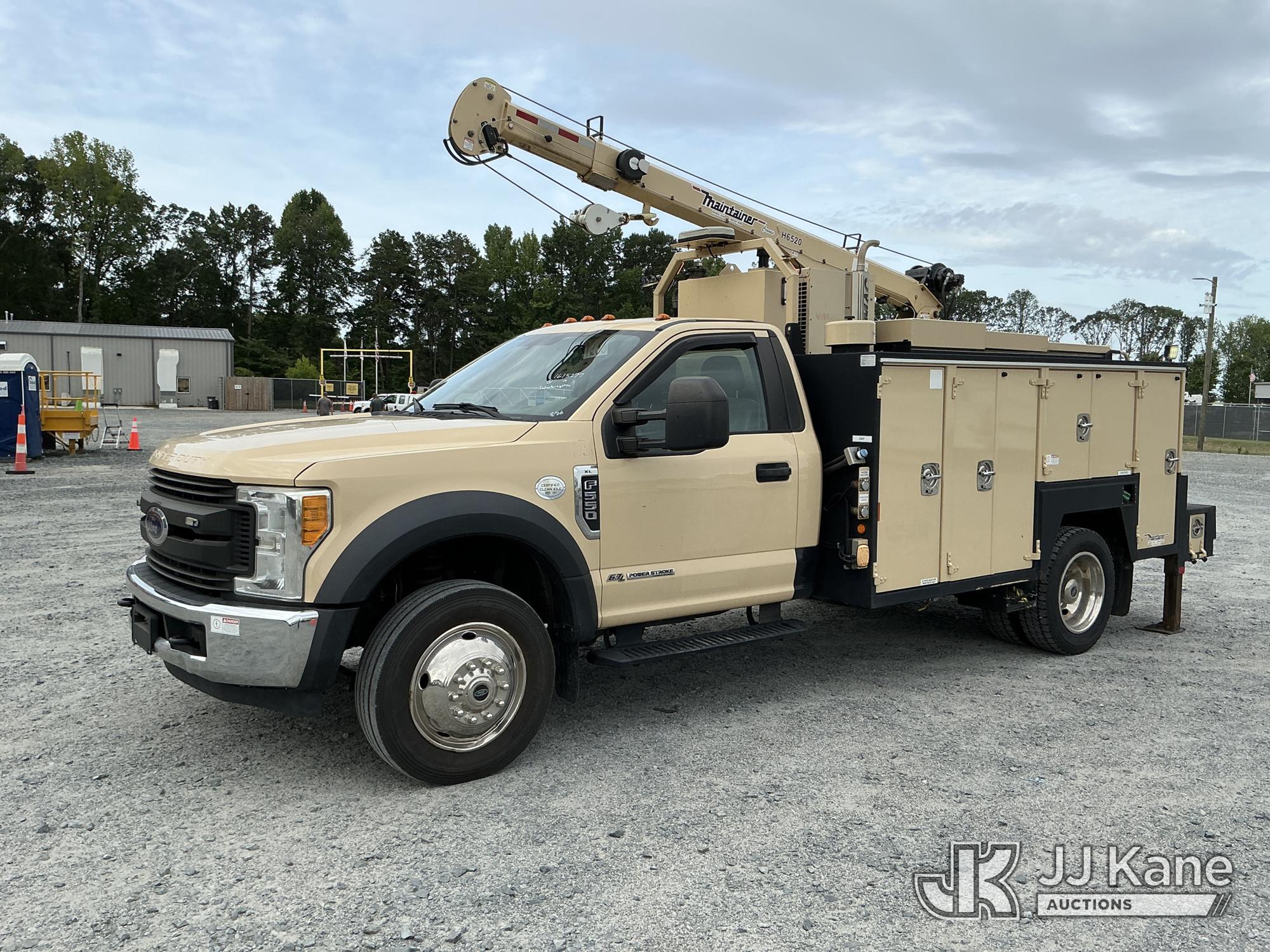 2017 Ford F550