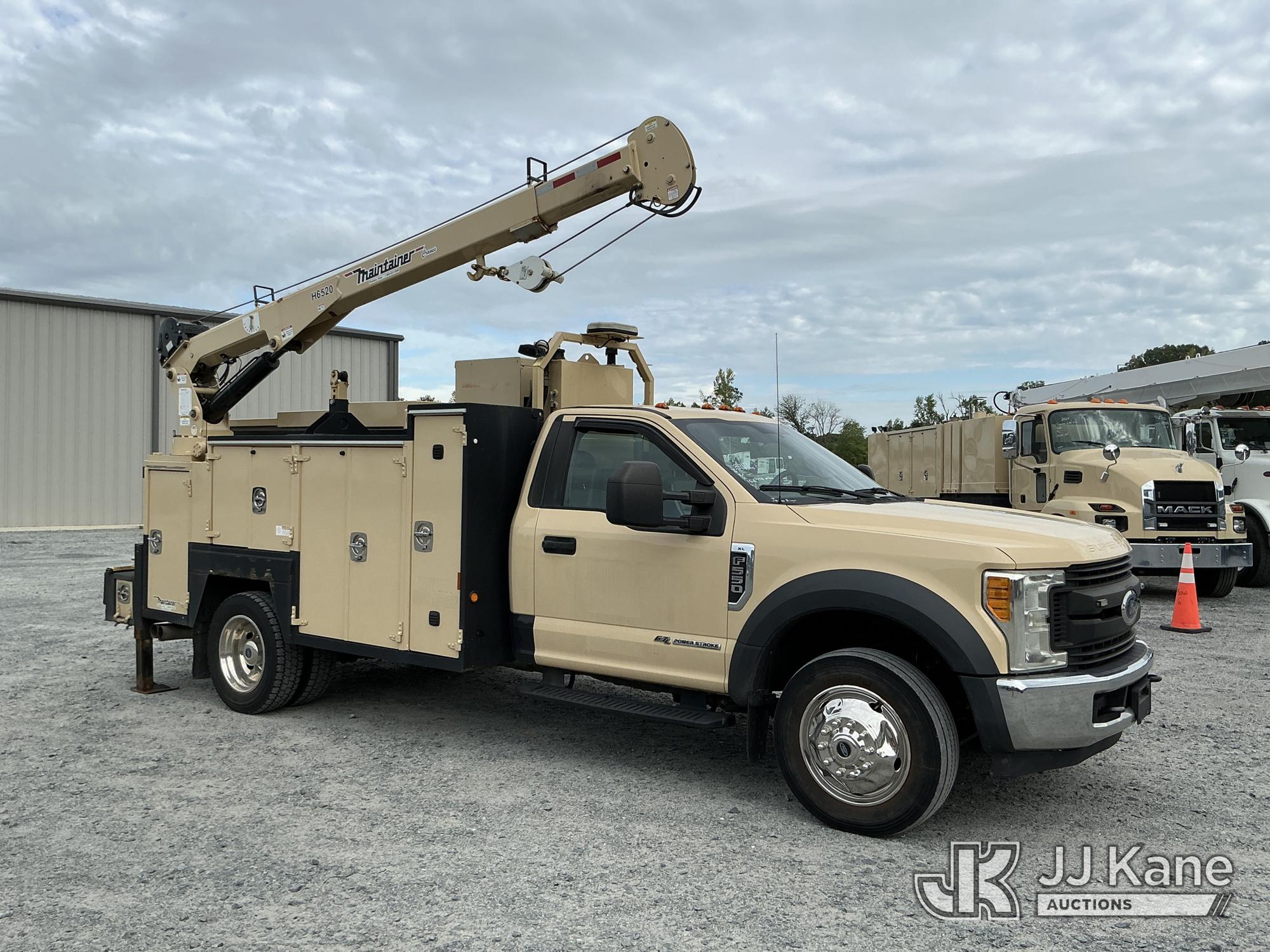 2017 Ford F550