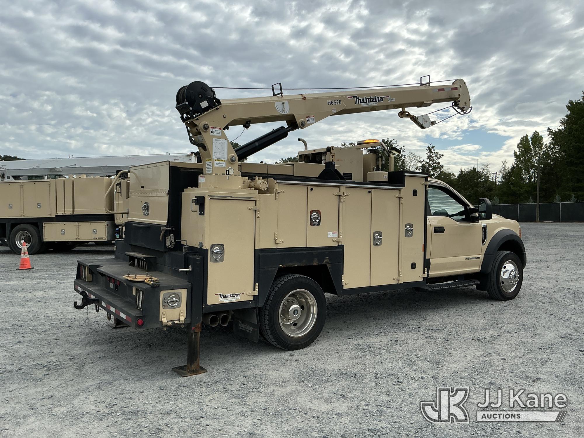 2017 Ford F550