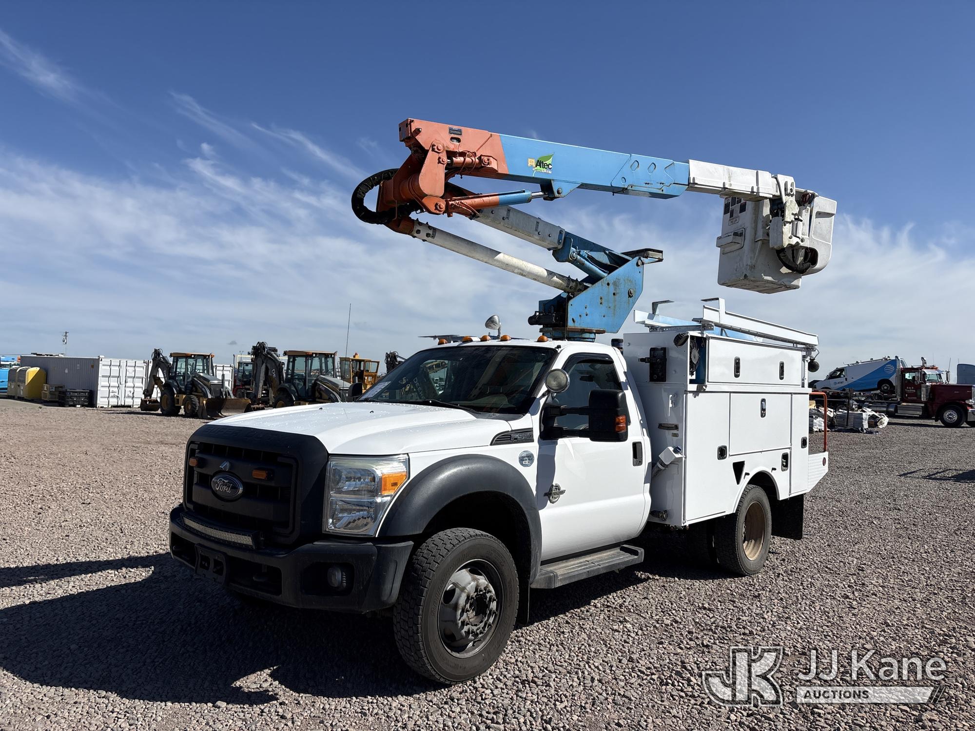 Photo of a 2015 Ford F-550