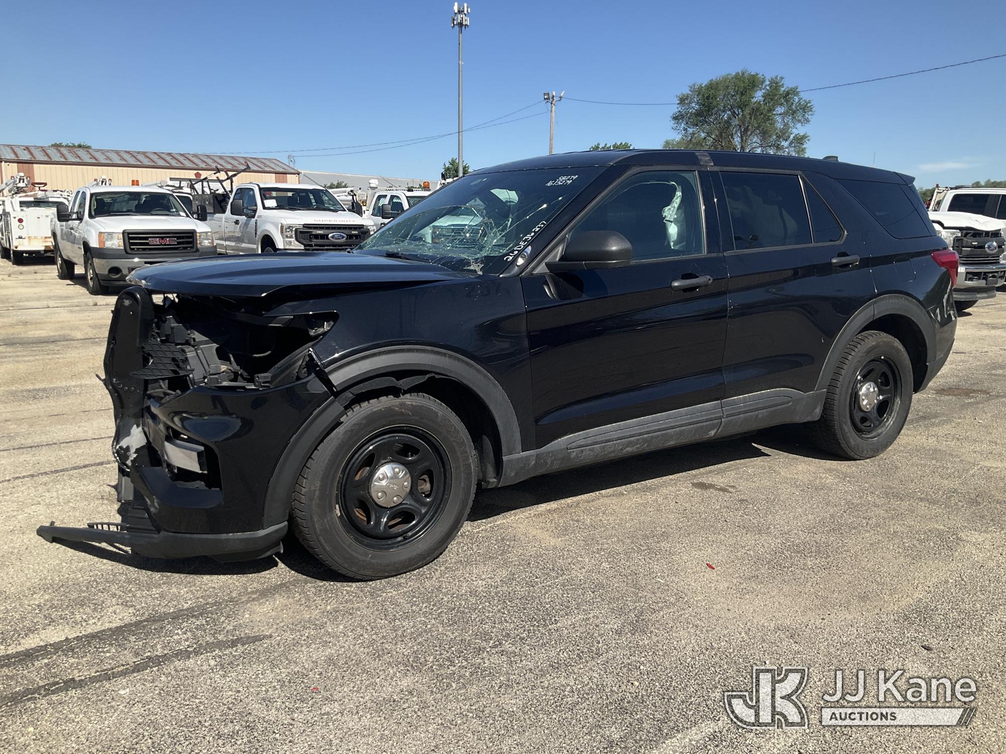 2020 Ford Explorer AWD Police Interceptor 4-Door Sport Utility Vehicle
