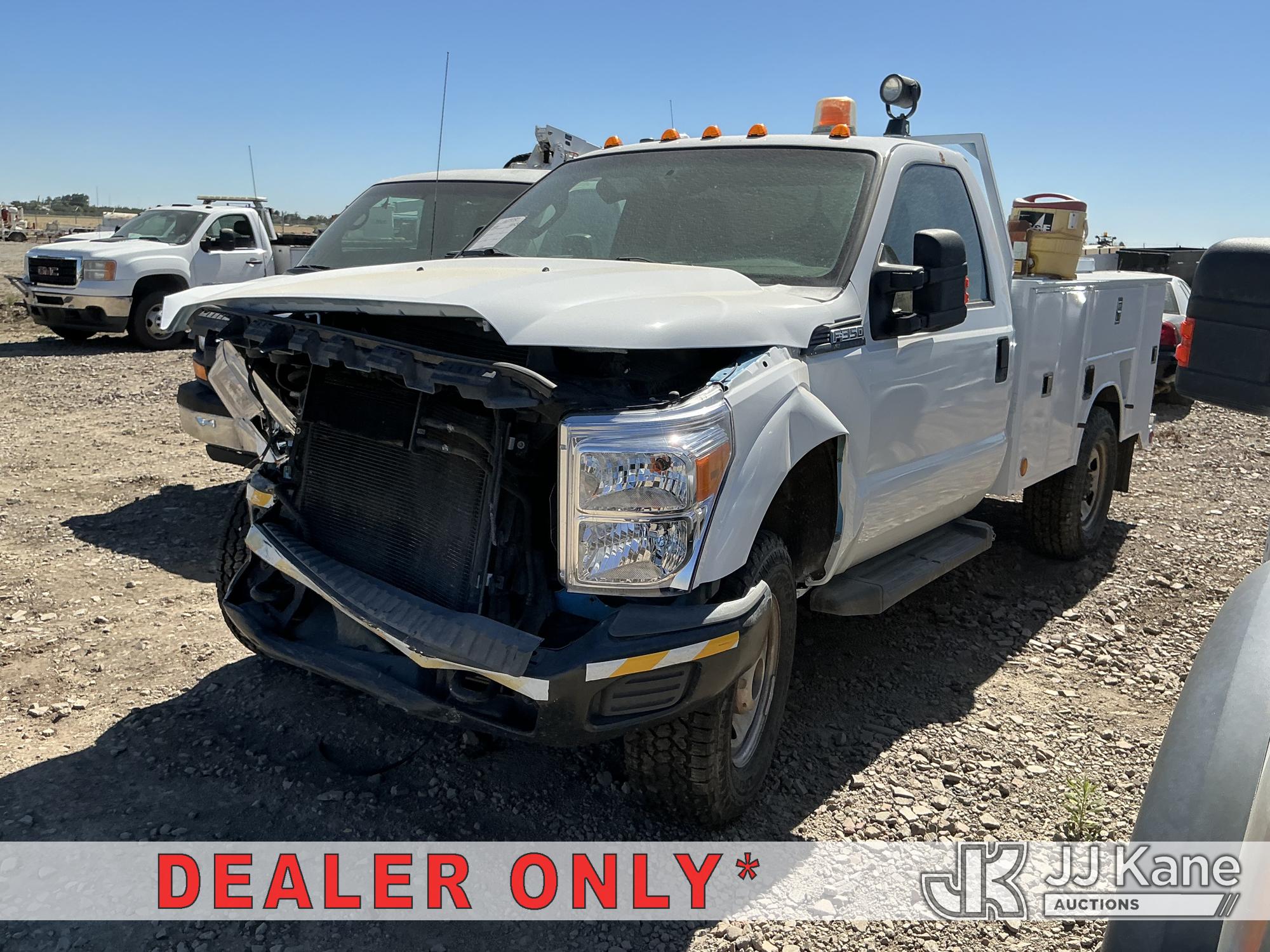 Photo of a 2013 Ford F-350 SD