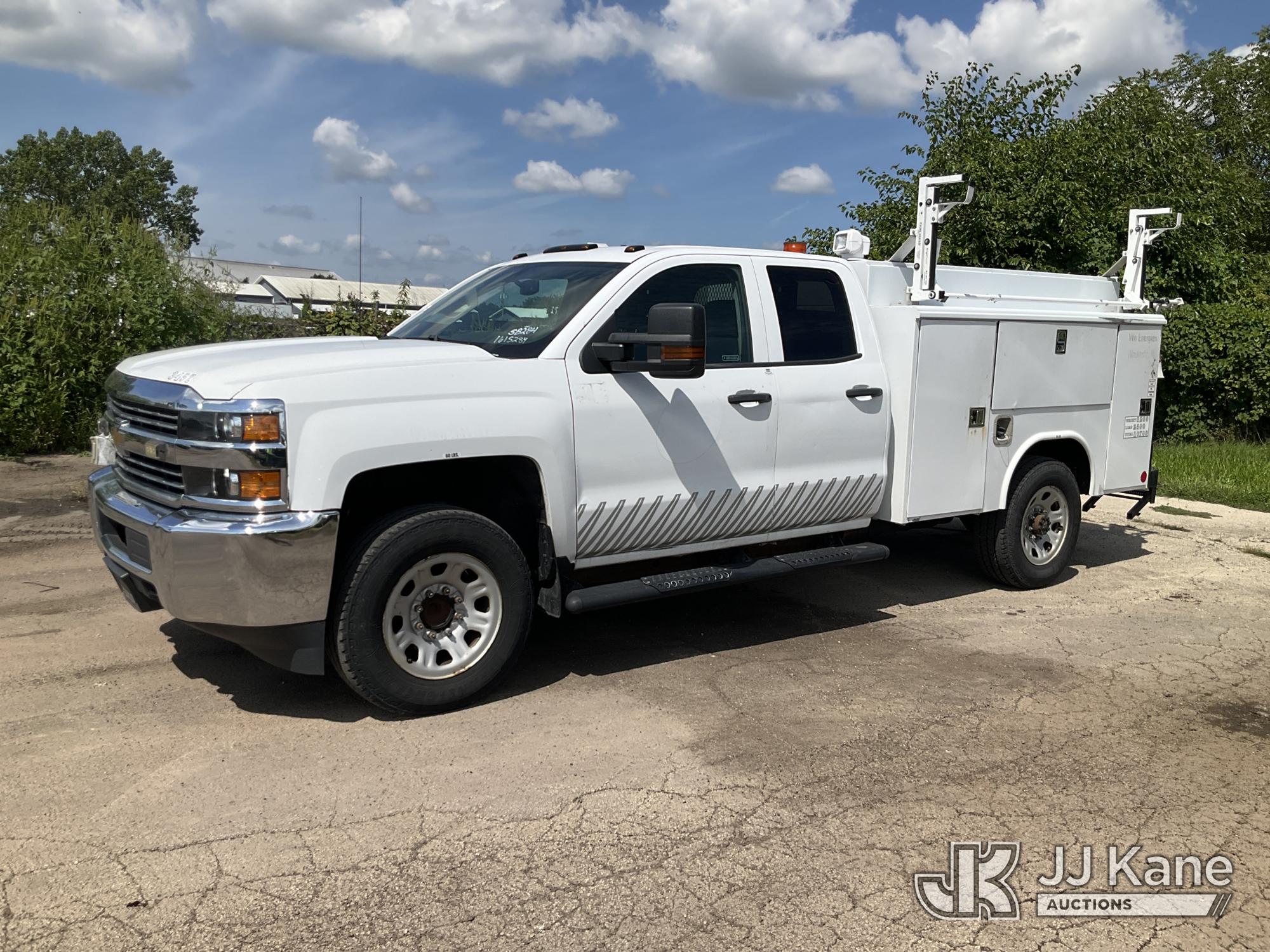 2017 Chevrolet Silverado 3500HD