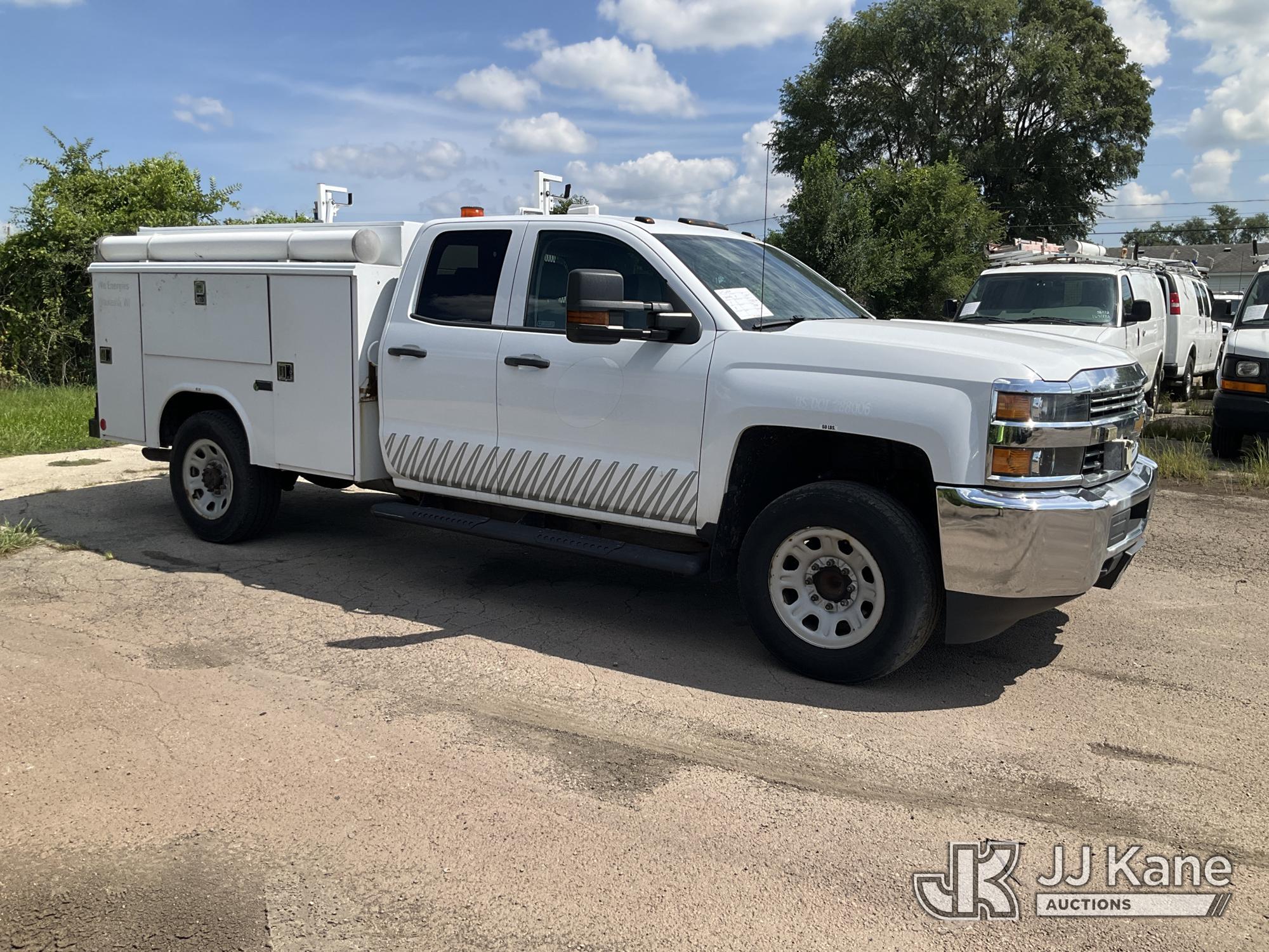 2017 Chevrolet Silverado 3500HD