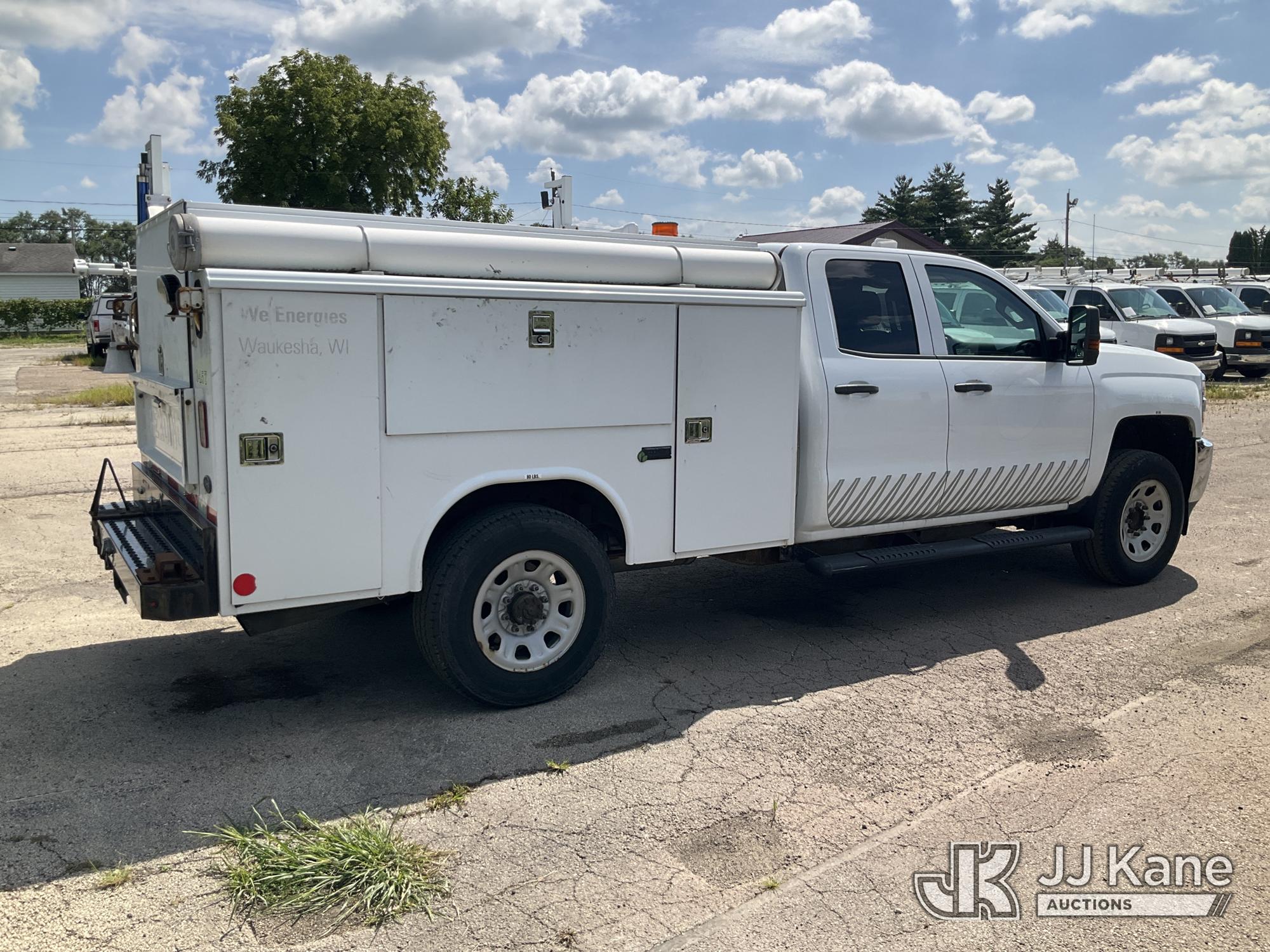 2017 Chevrolet Silverado 3500HD