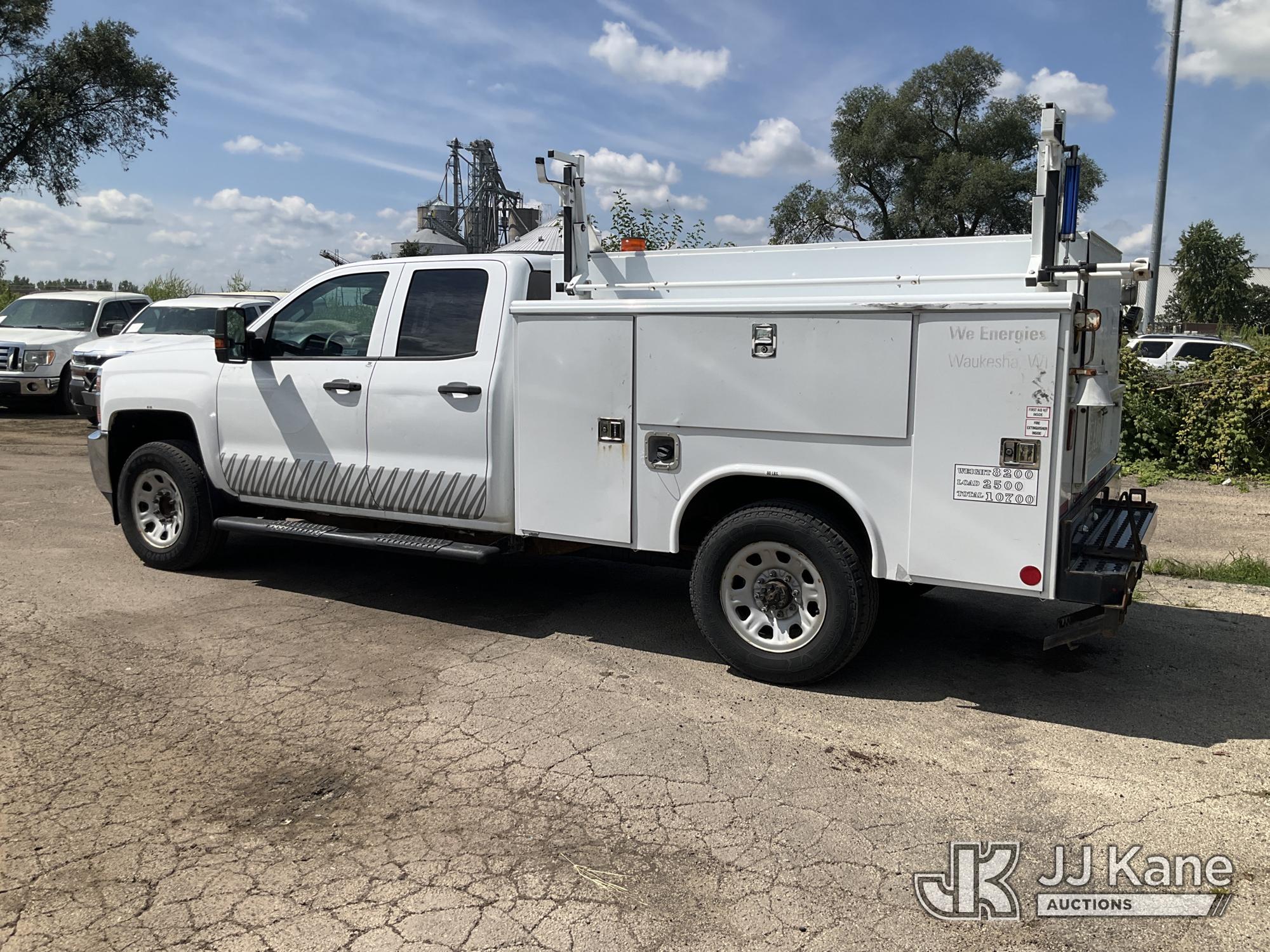 2017 Chevrolet Silverado 3500HD