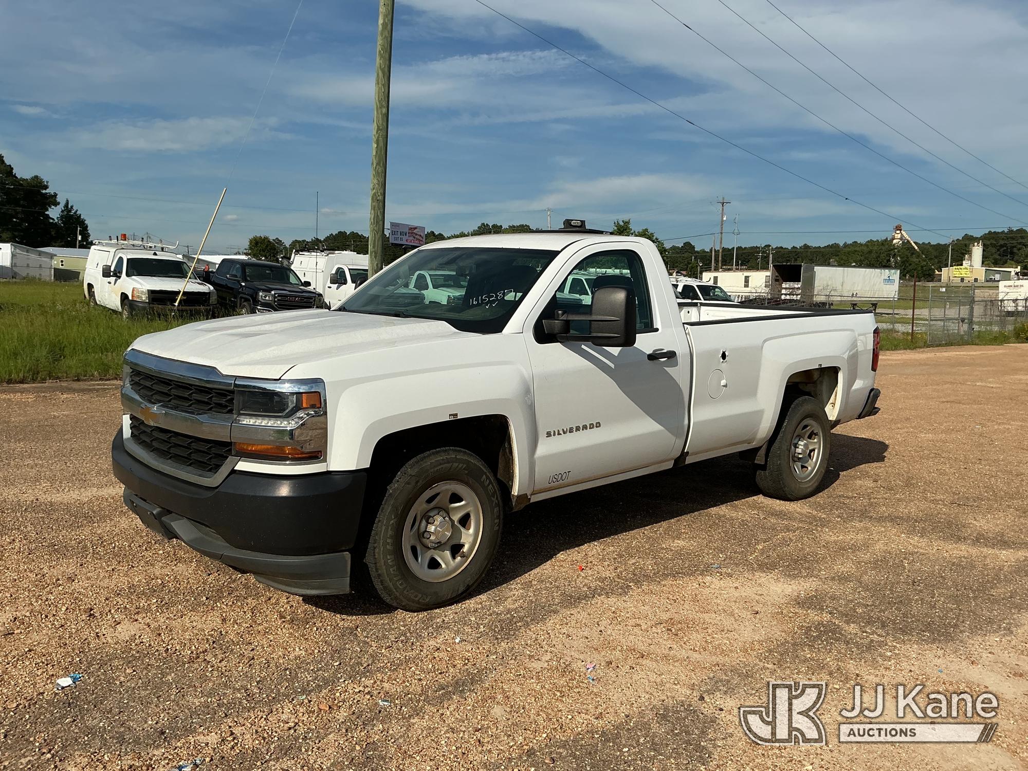 2017 Chevrolet Silverado 1500 Pickup Truck