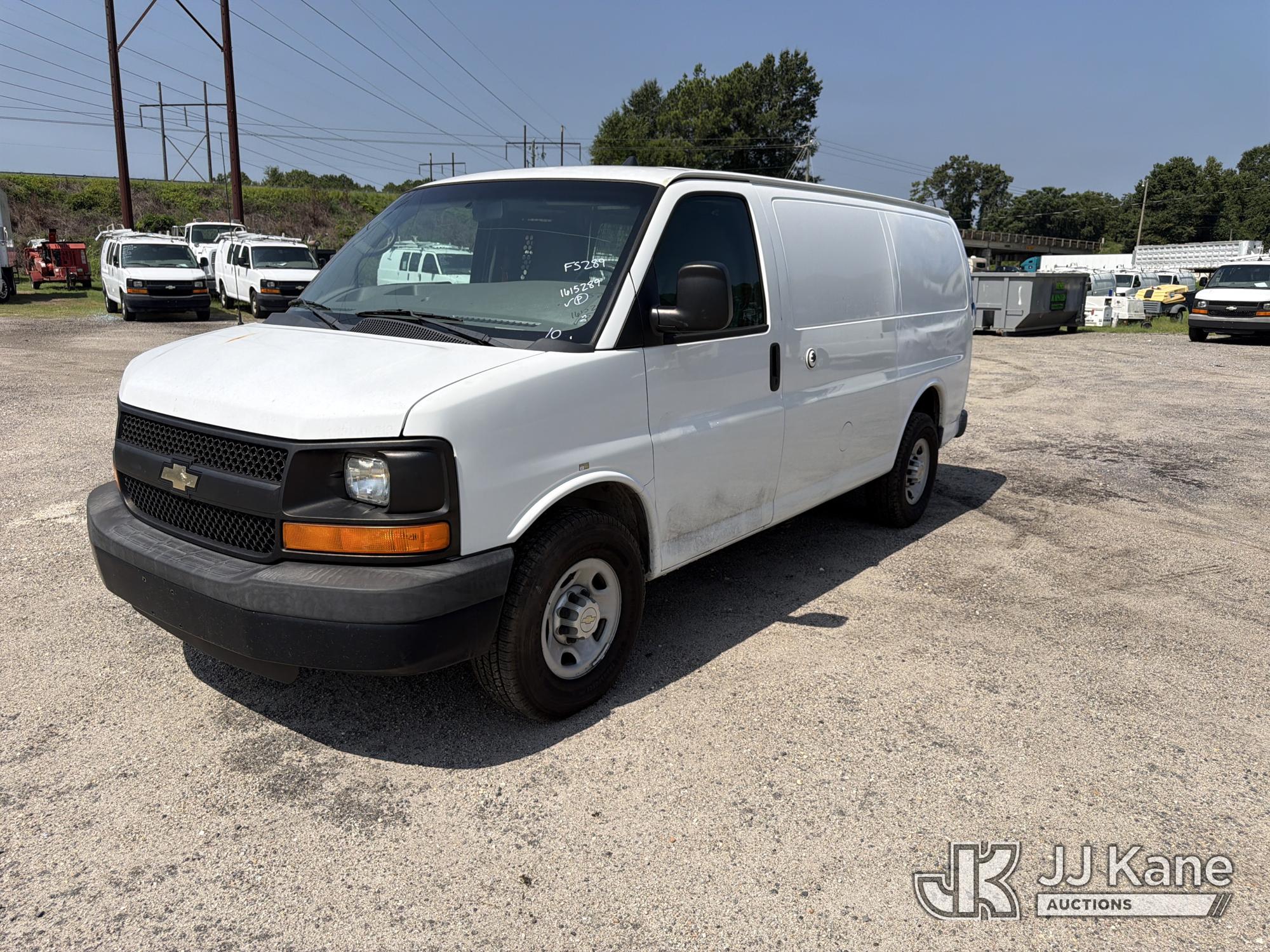 2013 Chevrolet Express G2500
