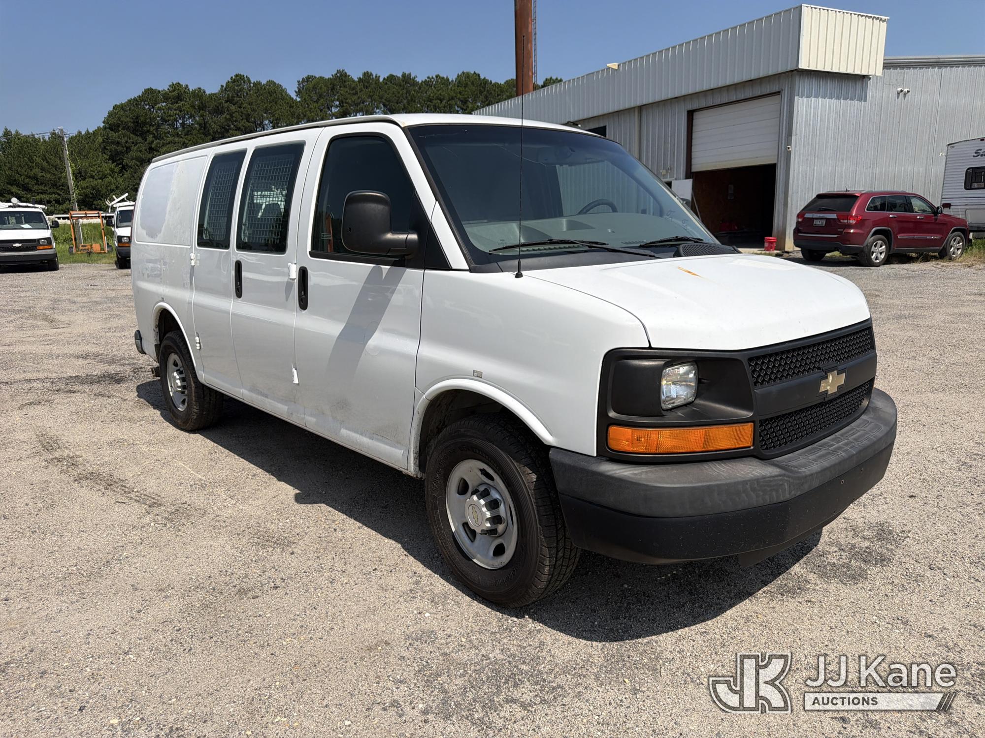 2013 Chevrolet Express G2500