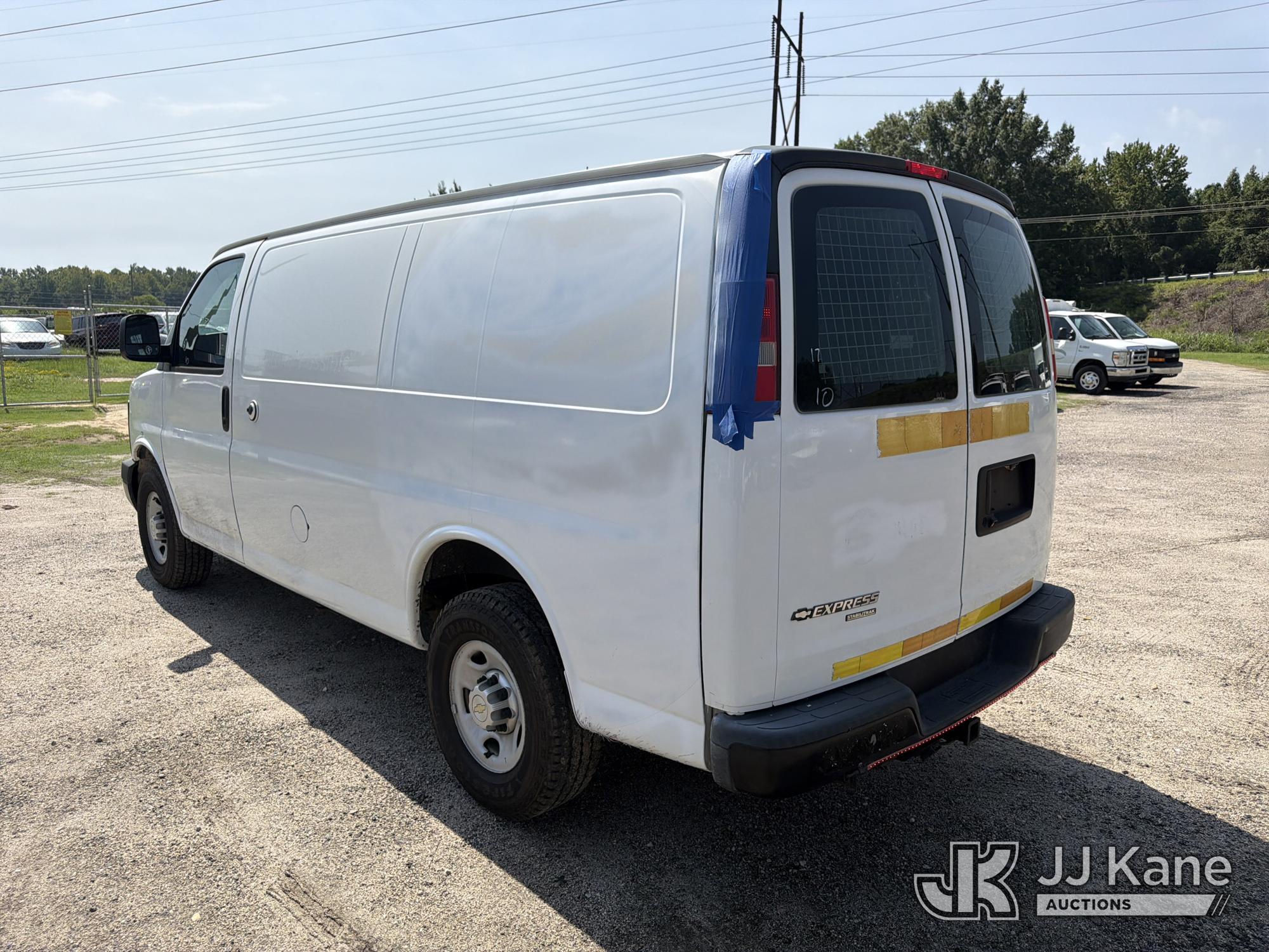 2013 Chevrolet Express G2500