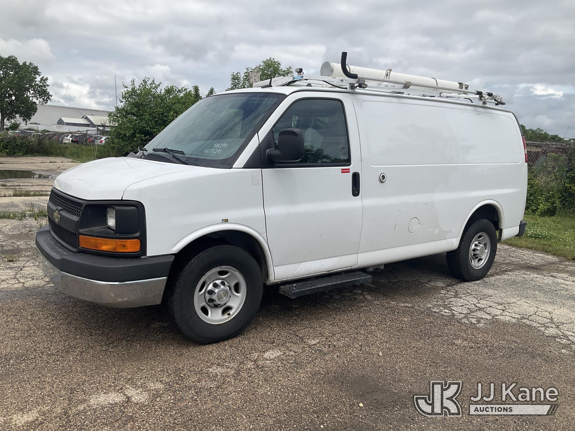 2014 Chevrolet EXPRESS 2500
