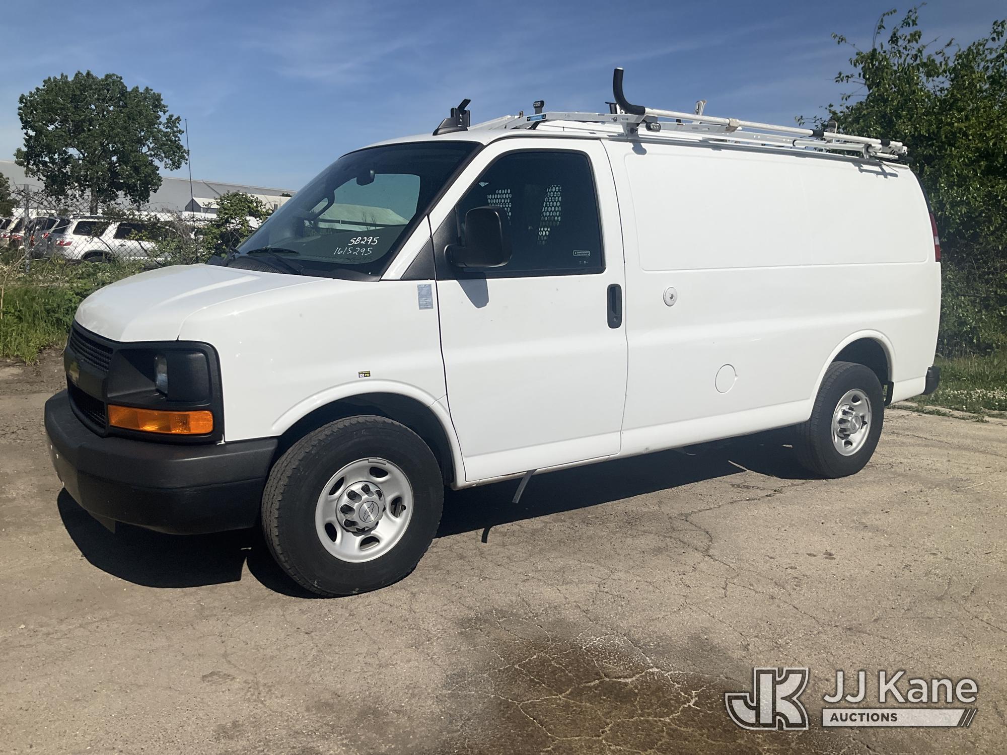 2016 Chevrolet EXPRESS 2500