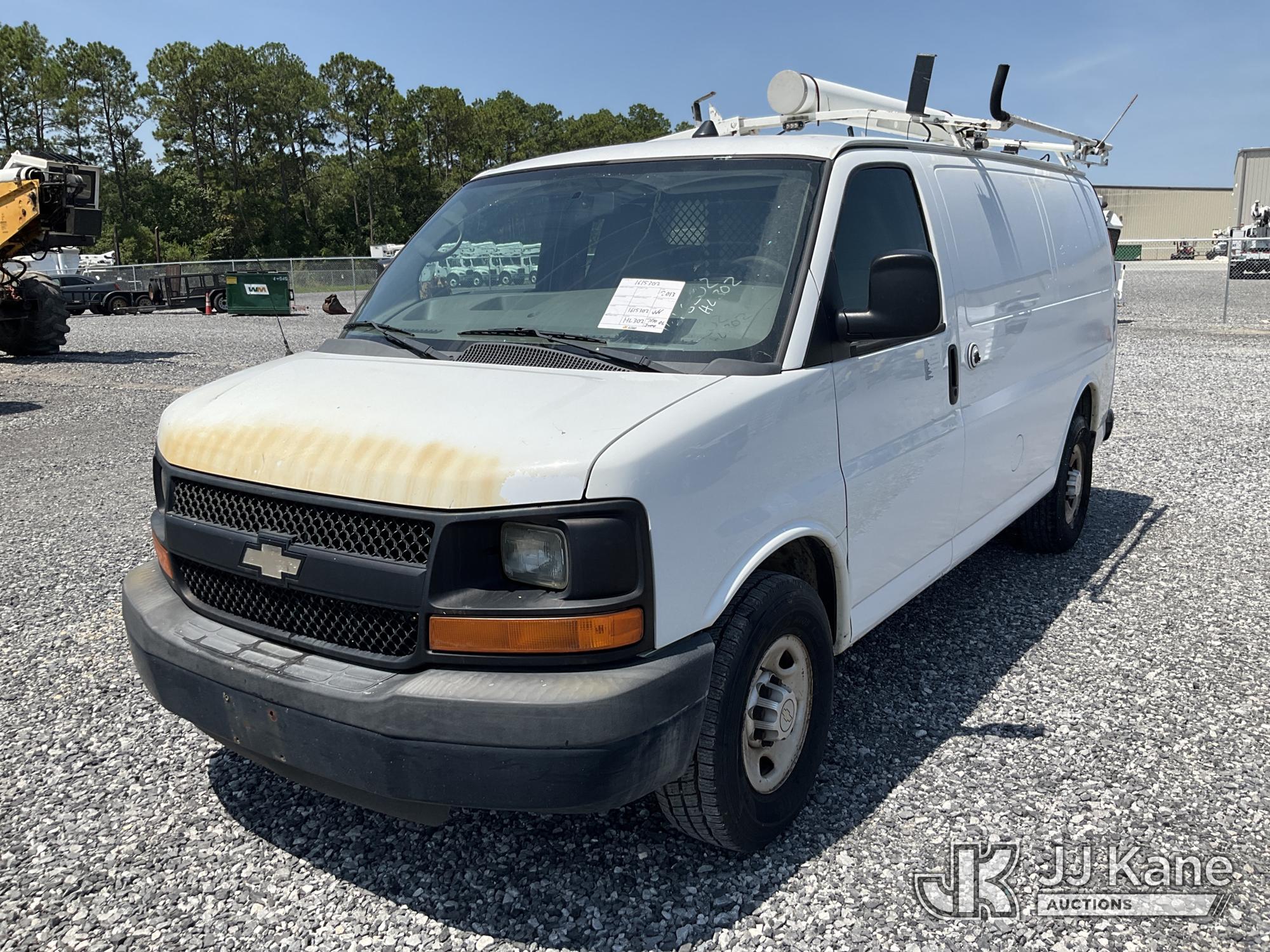 2013 Chevrolet Express G2500