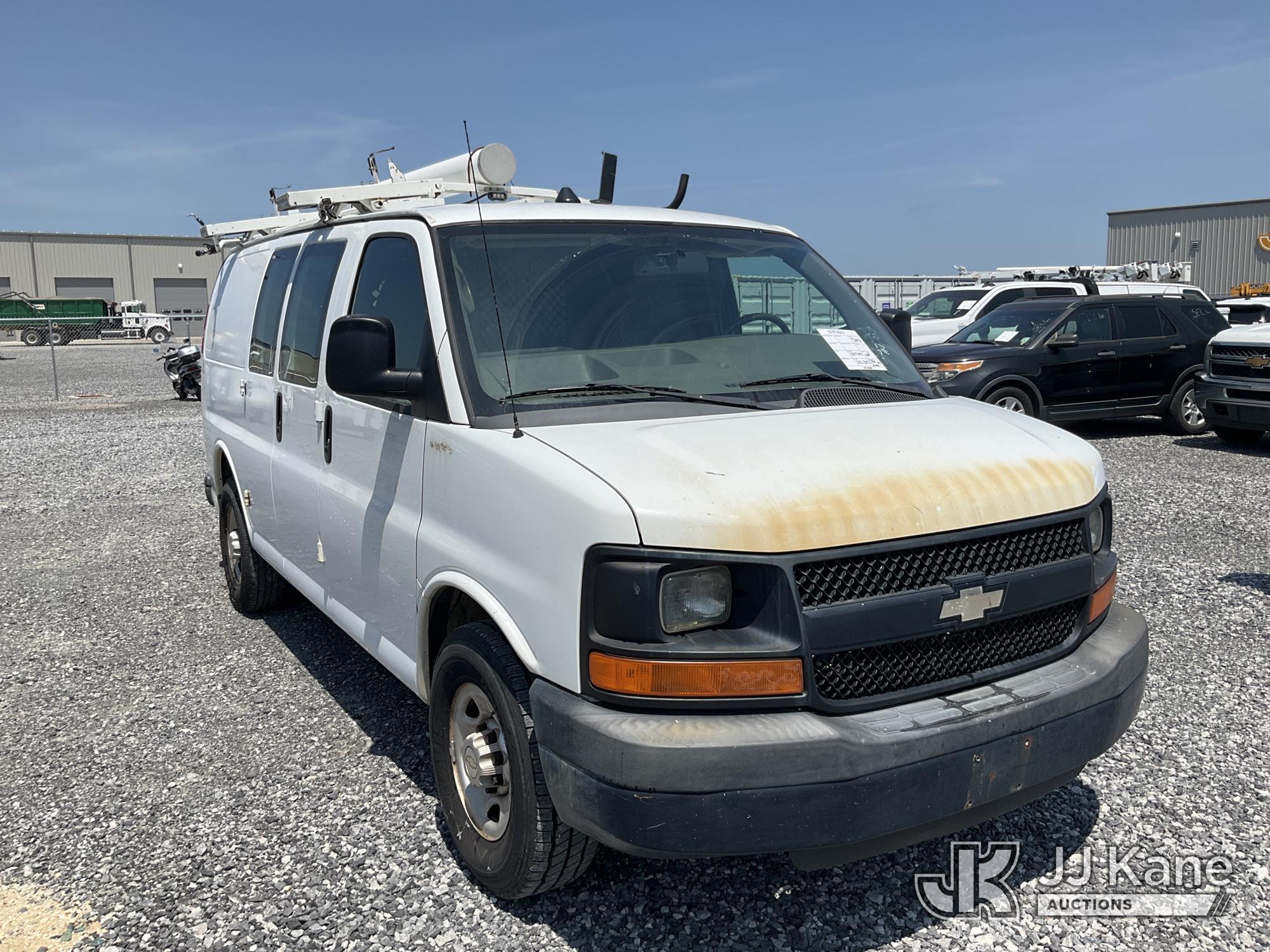 2013 Chevrolet Express G2500