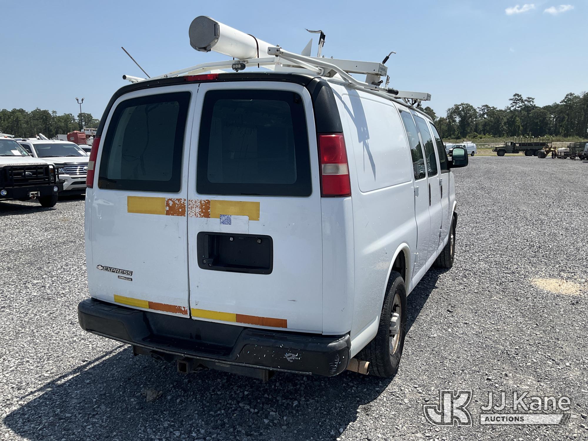 2013 Chevrolet Express G2500