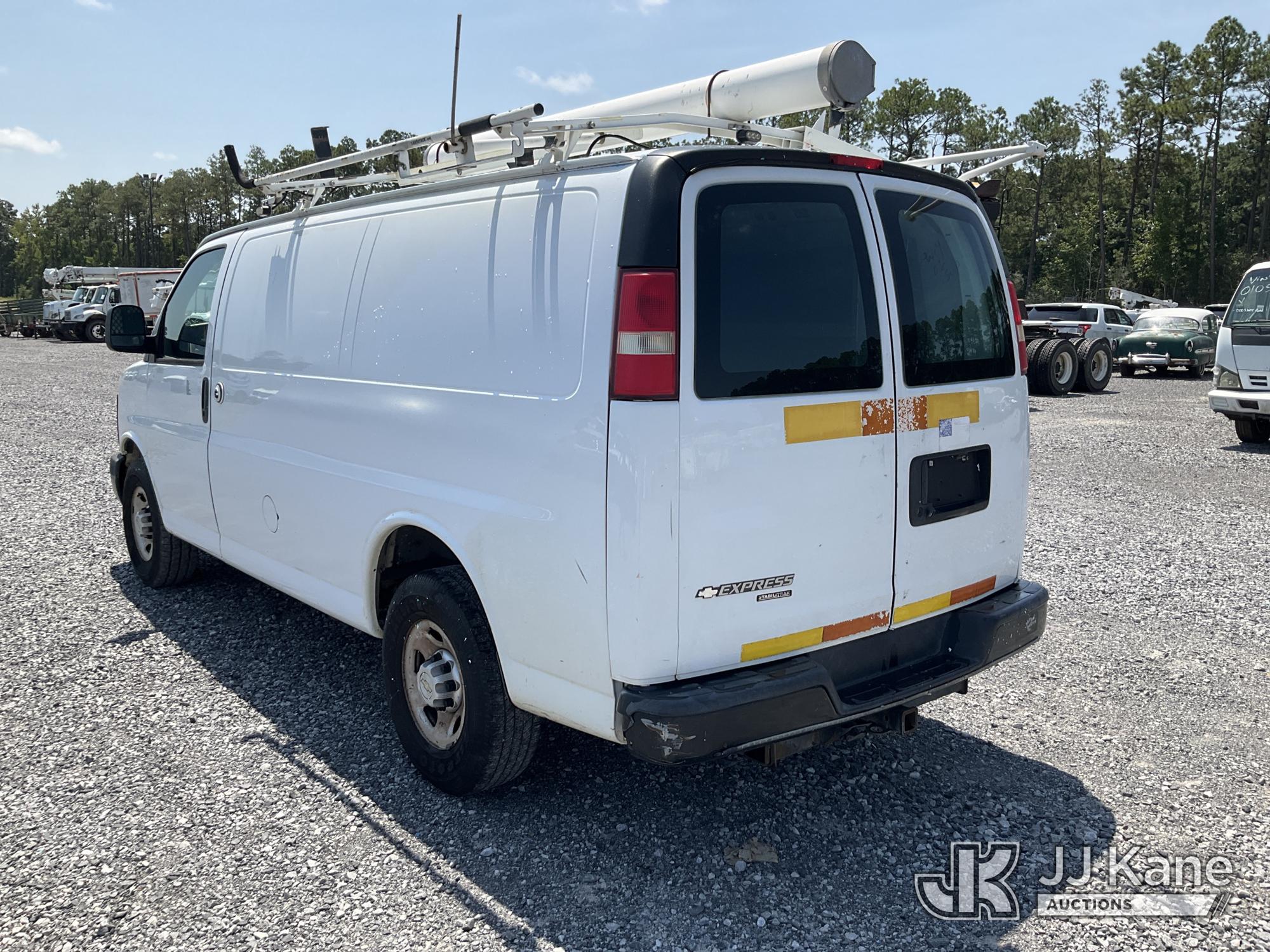 2013 Chevrolet Express G2500