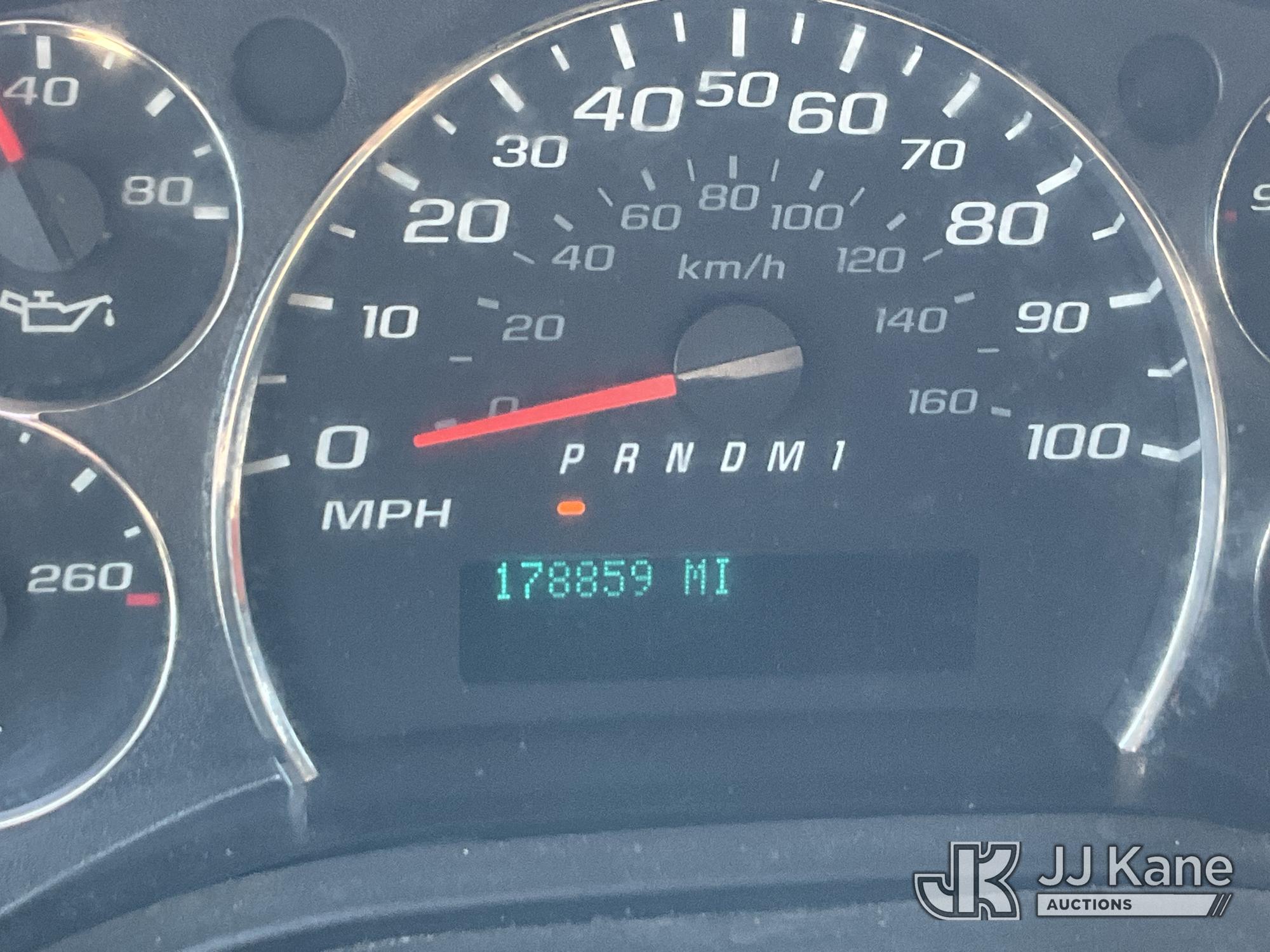 2013 Chevrolet Express G2500